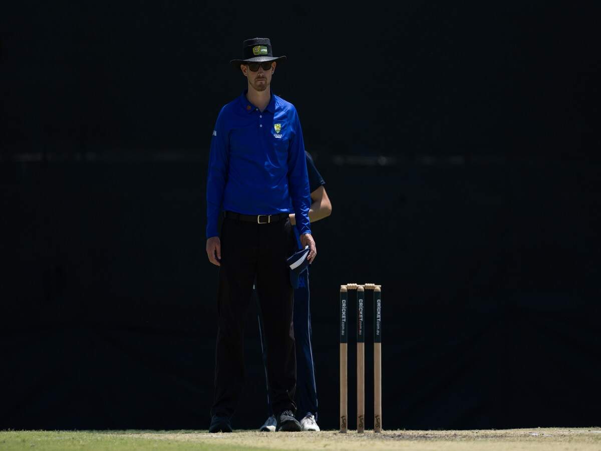 Sports News - Australian fast bowler Peter George begins the second innings of his life; his career had ended after playing just one Test.