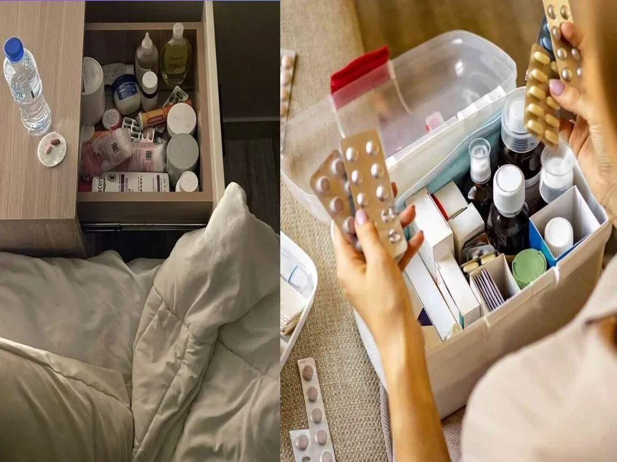 Vastu Tips: Let’s find out why keeping medicines at the head of the bed is discouraged in Vastu.