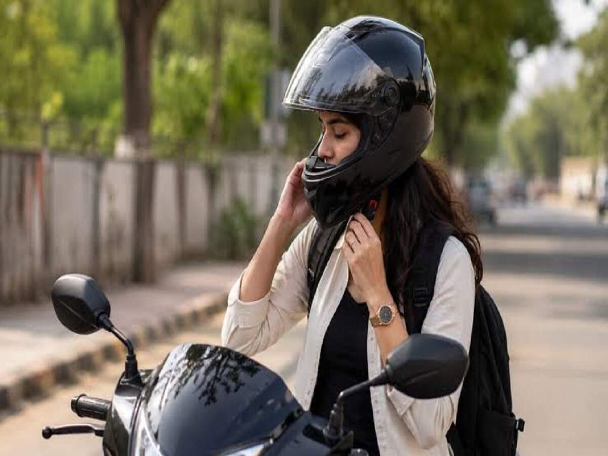 Hair Care Tips: Wearing a dirty helmet can cause scalp allergies—find out what experts say.
