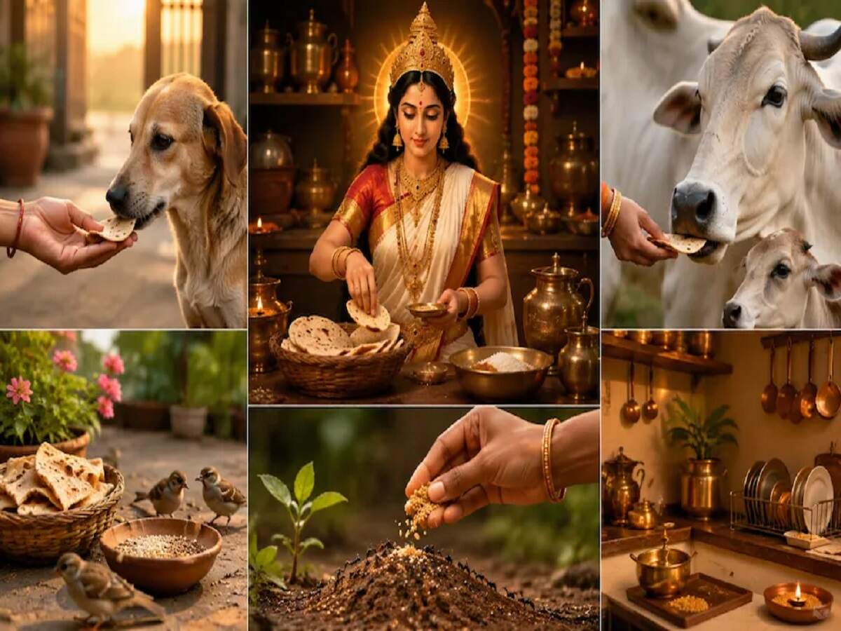 Vastu Tips: This method of making rotis can displease Goddess Lakshmi; find out more about it.