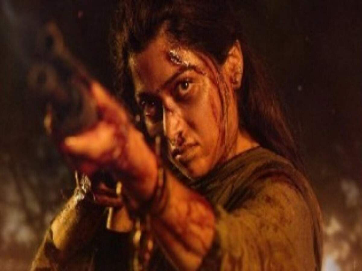 Entertainment News – Powerful teaser of the film 'Maysa' released; Rashmika Mandanna seen in a unique avatar.