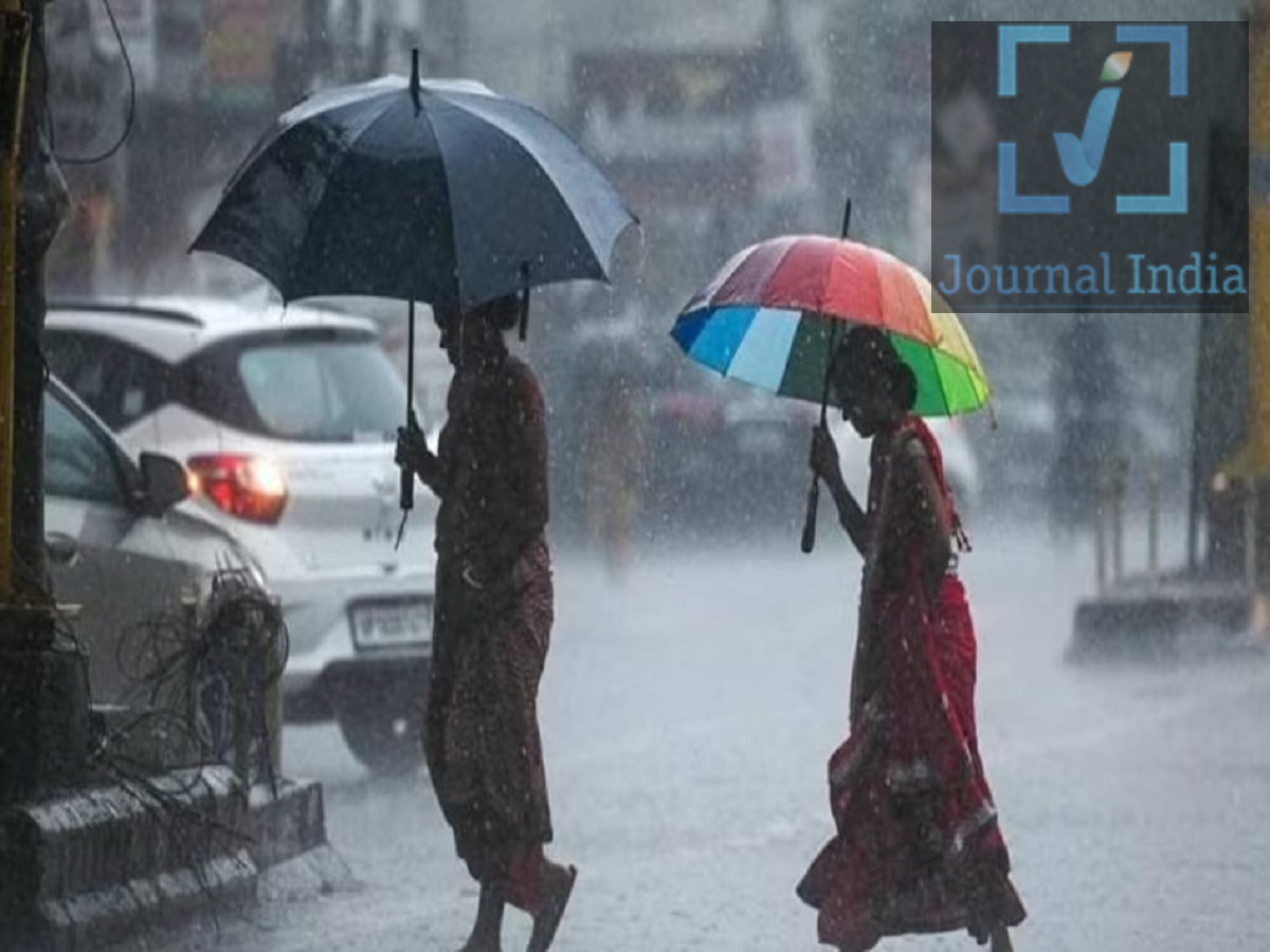 Weather Update: Meteorological Department issues alert for western states; warning of torrential rain across 22 states within the next 17 hours.