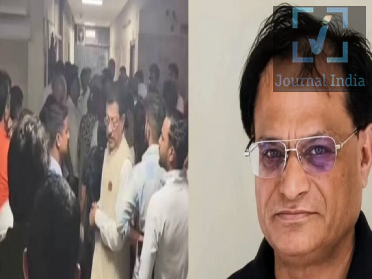 Politics News &ndash; Accident during preparations for Rahul Gandhi's event in Dehradun; Amar Mehta dies.