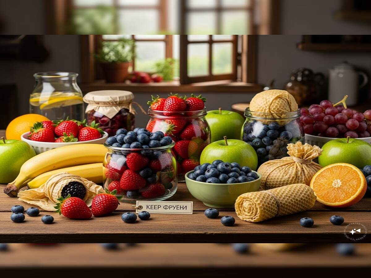 Fruit Tips – Let’s find out how to keep fruits fresh for a long time.