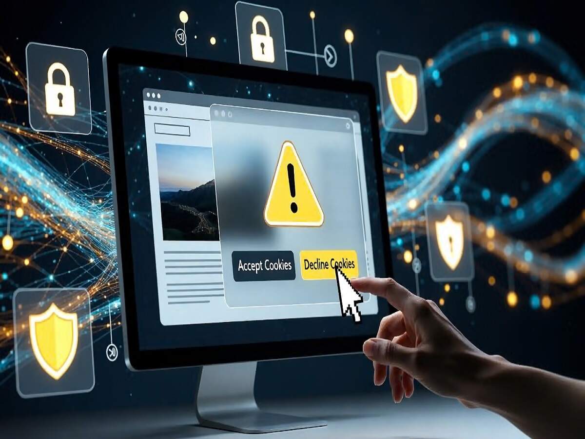 Accepting Cookies on Websites: Do you also click 'Accept' on cookies as soon as you open a website? Find out what kind of information might be shared.