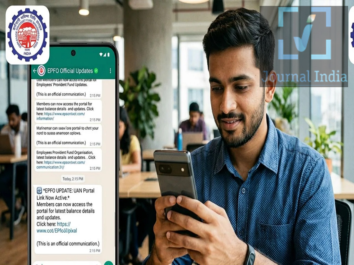 EPFO Update: Get full EPFO ​​details on WhatsApp; learn the easy way to join.