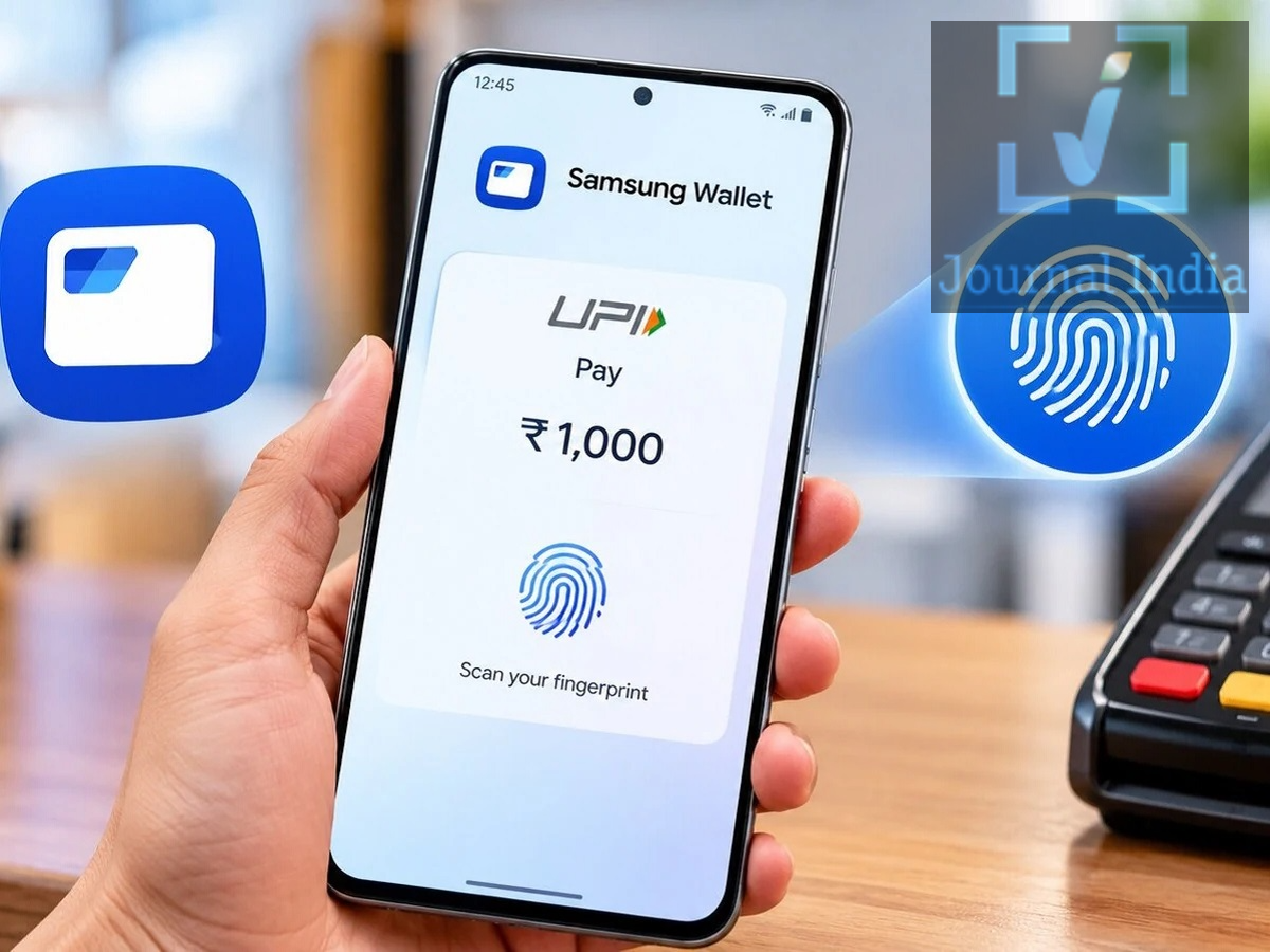Samsung Wallet- Samsung Wallet लाया फिंगरप्रिंट UPI पेमेंट, PIN डालने की नहीं पड़ेगी जरूरत दोस्तो सैमसंग यूजर्स के लिए बड़ी खबर हैं, क्योंकि कंपनी ने Galaxy स्मार्टफोन यूजर्स के लिए Samsung Wallet में एक नया और उपयोगी फीचर पेश किया है। अब यूजर्स को हर UPI पेमेंट के दौरान 4 या 6 अंकों का UPI PIN दर्ज करने की जरूरत नहीं होगी। इसके बजाय, निर्धारित सीमा तक भुगतान को फोन के Fingerprint Sensor से ही ऑथराइज किया जा सकेगा। यह सुविधा फोन पर ही होने वाले On-Device Biometric Authentication पर आधारित है।  ₹10,000 तक UPI Payment के लिए PIN की जरूरत नहीं Samsung Wallet के नए फीचर की सबसे खास बात इसकी ₹10,000 तक की लिमिट है। यानी ₹10,000 या उससे कम का UPI भुगतान करते समय यूजर फिंगरप्रिंट से ट्रांजैक्शन को मंजूरी दे सकता है। ₹10,000 तक: Fingerprint से Authentication  ₹10,000 से अधिक: UPI PIN जरूरी  बार-बार PIN टाइप करने की जरूरत कम होगी  भुगतान प्रक्रिया तेज हो जाएगी  कुछ अन्य UPI ऐप्स में भी Biometric Authentication की सुविधा उपलब्ध है, लेकिन उनकी लागू सीमाएं अलग हो सकती हैं। बार-बार UPI PIN डालने की परेशानी होगी कम दुकान, मॉल, पेट्रोल पंप या किसी बिलिंग काउंटर पर भुगतान करते समय बार-बार UPI PIN दर्ज करना कई बार असुविधाजनक हो सकता है। गलत PIN डालने पर ट्रांजैक्शन असफल होने की स्थिति भी बन सकती है। Fingerprint Authentication से यूजर को केवल सेंसर पर उंगली रखकर निर्धारित भुगतान को अधिक आसानी से ऑथराइज करने की सुविधा मिलती है। सार्वजनिक जगहों पर PIN दिखने का जोखिम कम UPI PIN दर्ज करते समय आसपास खड़े लोगों द्वारा स्क्रीन देखने का खतरा रहता है। इसे आमतौर पर Shoulder Surfing कहा जाता है। Fingerprint से भुगतान करने पर स्क्रीन पर UPI PIN टाइप करने की जरूरत नहीं रहती। इससे सार्वजनिक स्थानों पर PIN के अनजाने में दिखाई देने का जोखिम कम किया जा सकता है। Samsung Knox से सुरक्षा Samsung Wallet में सुरक्षा के लिए Samsung की Knox Security तकनीक का इस्तेमाल किया जाता है। Biometric authentication में यूजर के फिंगरप्रिंट की जांच डिवाइस पर ही की जाती है। हालांकि, किसी भी डिजिटल भुगतान की तरह यूजर्स को अपना फोन, बैंकिंग जानकारी और UPI credentials सुरक्षित रखना चाहिए और अनजान लिंक या ऐप्स से सावधान रहना चाहिए। Samsung Wallet में सिर्फ UPI ही नहीं Samsung Wallet को Galaxy यूजर्स के लिए एक मल्टी-फंक्शन डिजिटल वॉलेट के तौर पर इस्तेमाल किया जा सकता है। इसमें उपलब्ध सुविधाओं में शामिल हो सकते हैं: UPI Payments  Credit और Debit Card को Tokenize करके NFC Tap-and-Pay  Mobile Recharge  Utility Bill Payments  Boarding Passes  Movie Tickets  Digital Keys  चुनिंदा Digital Documents और IDs को सुरक्षित रखना  Galaxy यूजर्स के लिए क्या बदलेगा? अगर आप Samsung Galaxy स्मार्टफोन इस्तेमाल करते हैं और रोजाना UPI से भुगतान करते हैं, तो Fingerprint Authentication से छोटे और मध्यम भुगतान अधिक सुविधाजनक हो सकते हैं। खासकर ₹5,000 से ₹10,000 के बीच के भुगतान में बार-बार UPI PIN दर्ज करने की जरूरत कम होगी। Samsung Wallet में Fingerprint Payment कैसे इस्तेमाल करें? फीचर आपके डिवाइस और उपलब्ध Samsung Wallet/UPI सपोर्ट पर निर्भर कर सकता है। सामान्य तौर पर यूजर को: Samsung Wallet को लेटेस्ट वर्जन पर अपडेट करना होगा।  फोन में Fingerprint Authentication सेट करना होगा।  Samsung Wallet में UPI सेटअप पूरा करना होगा।  भुगतान के दौरान उपलब्ध होने पर Fingerprint Authentication चुनना होगा।  Fingerprint स्कैन करके पेमेंट को ऑथराइज करना होगा।  ध्यान दें: ₹10,000 की सीमा और फीचर की उपलब्धता बैंक, UPI सेवा, डिवाइस मॉडल तथा Samsung Wallet के मौजूदा वर्जन के अनुसार अलग हो सकती है।