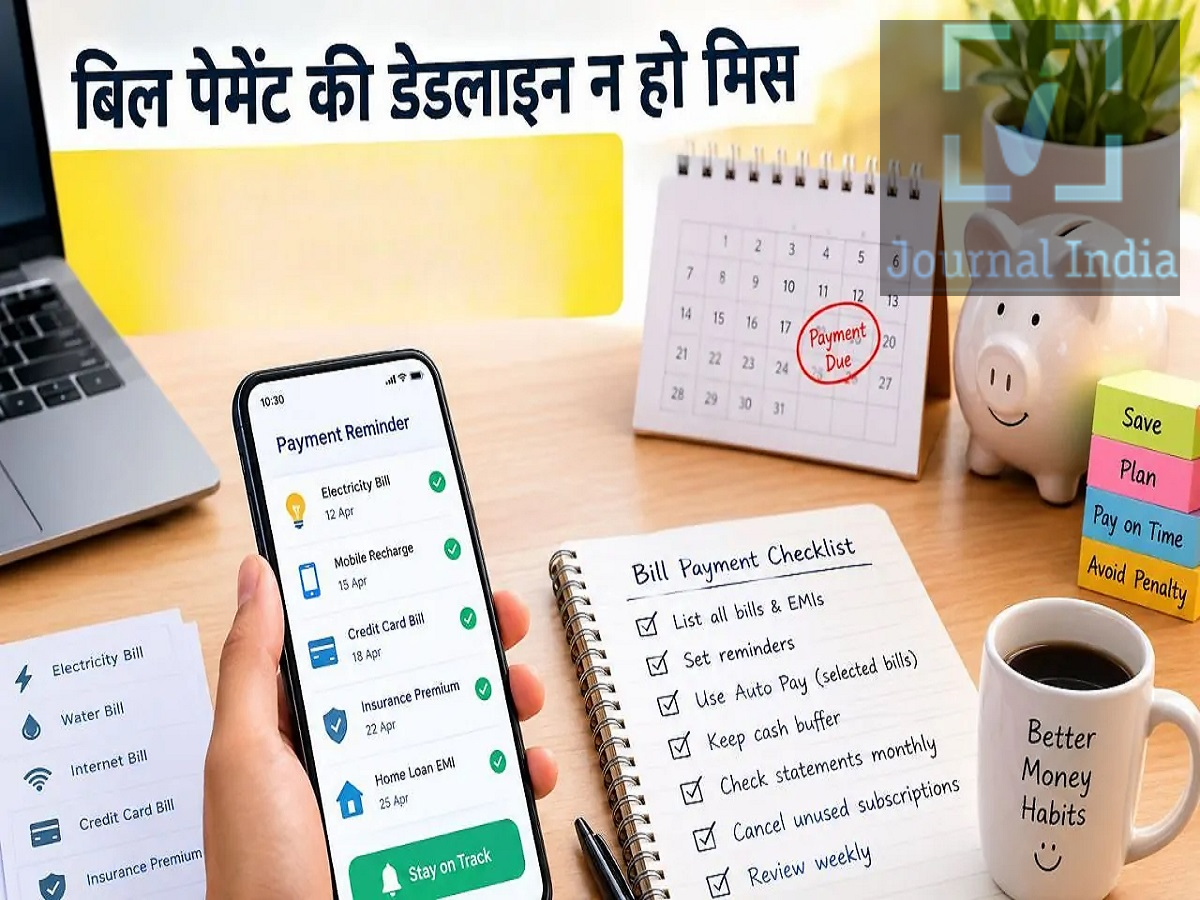 Bill Payment- बिल की डेडलाइन न हो मिस, आसान तरीके जो बचाएंगे आपको लेट फीस से दोस्तो आज के आधुनिक युग में इंसान के पास हर महीने होम लोन की EMI, क्रेडिट कार्ड बिल, बिजली-पानी का बिल, इंश्योरेंस प्रीमियम, मोबाइल रिचार्ज और इंटरनेट बिल जैसे कई खर्चों को मैनेज करना आसान नहीं होता। कई बार व्यस्तता के कारण पेमेंट की डेडलाइन छूट जाती है, जिससे लेट फीस और पेनल्टी देनी पड़ सकती है। लेकिन कुछ आसान फाइनेंशियल आदतों को अपनाकर आप अपने मासिक खर्चों को बेहतर तरीके से मैनेज कर सकते हैं, आइए जानते हैं इन ट्रिक्स के बारें में 1. सभी बिलों की लिस्ट बनाएं सबसे पहले अपने सभी नियमित खर्चों की सूची तैयार करें। इसमें किराया, EMI, क्रेडिट कार्ड बिल, बिजली बिल, इंश्योरेंस और डिजिटल सब्सक्रिप्शन शामिल करें। हर बिल की रकम और आखिरी तारीख नोट करें।  2. पेमेंट के लिए रिमाइंडर सेट करें बिल की ड्यू डेट से सात दिन पहले और एक-दो दिन पहले मोबाइल में रिमाइंडर लगाएं। इससे समय पर पेमेंट करने के लिए पर्याप्त समय मिलेगा। 3. ऑटो-पे सुविधा का इस्तेमाल करें नियमित EMI और इंश्योरेंस प्रीमियम के लिए ऑटो-पे उपयोगी हो सकता है। हालांकि, बैंक स्टेटमेंट चेक करते रहें, ताकि गलत या डुप्लिकेट कटौती का पता चल सके। 4. बैंक खाते में पर्याप्त बैलेंस रखें ऑटोमैटिक पेमेंट फेल होने से बचने के लिए खाते में जरूरी रकम के साथ कुछ अतिरिक्त पैसा भी रखें। लो-बैलेंस अलर्ट चालू करना भी फायदेमंद है। 5. गैर-जरूरी सब्सक्रिप्शन बंद करें जिन ऐप्स, स्ट्रीमिंग प्लेटफॉर्म या डिजिटल सेवाओं का इस्तेमाल नहीं करते, उन्हें कैंसिल कर दें। इससे हर महीने बचत बढ़ सकती है। 6. इनकम के अनुसार बजट बनाएं सैलरी मिलते ही जरूरी बिलों और EMI के लिए पैसा अलग रख दें। गैर-जरूरी खरीदारी से पहले घरेलू खर्चों को प्राथमिकता दें। 7. हर सप्ताह वित्तीय स्थिति जांचें हर सप्ताह पांच मिनट निकालकर बैंक बैलेंस, आने वाले बिलों और ऑटो-पे की स्थिति की समीक्षा करें। इन आदतों से आप लेट फीस से बचने, क्रेडिट हिस्ट्री को सुरक्षित रखने और अपने मासिक बजट को नियंत्रण में रखने में मदद पा सकते हैं।