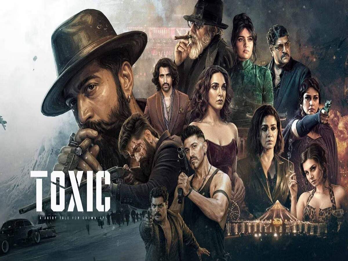 Entertainment News – 'Toxic' broke 'Jawan's' record in just 11 hours; find out how.