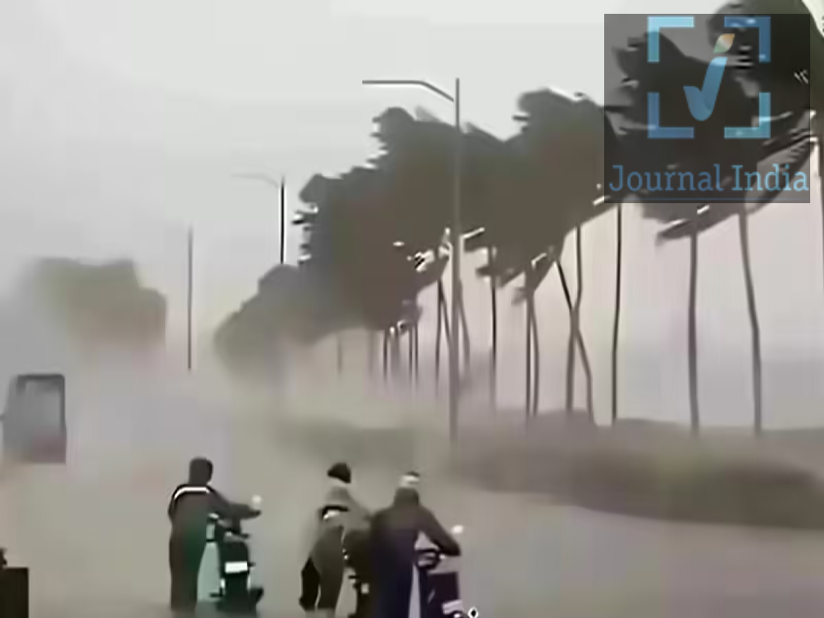 Weather Update: Heavy rain expected in 29 districts of Rajasthan tomorrow; 'Orange Alert' issued for 13 locations.