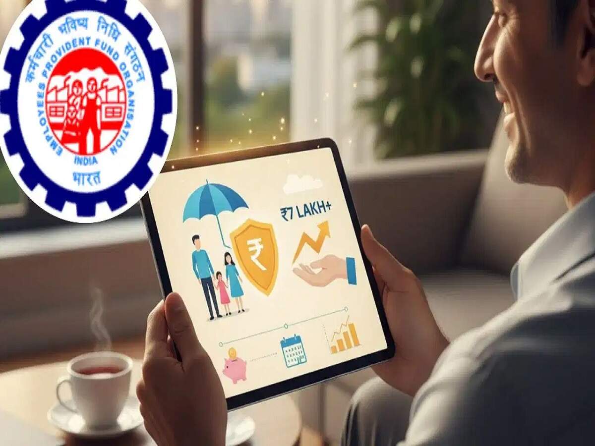 PF Account Tips: PF account holders get an insurance cover of ₹7 lakh—here’s how to avail the benefit.