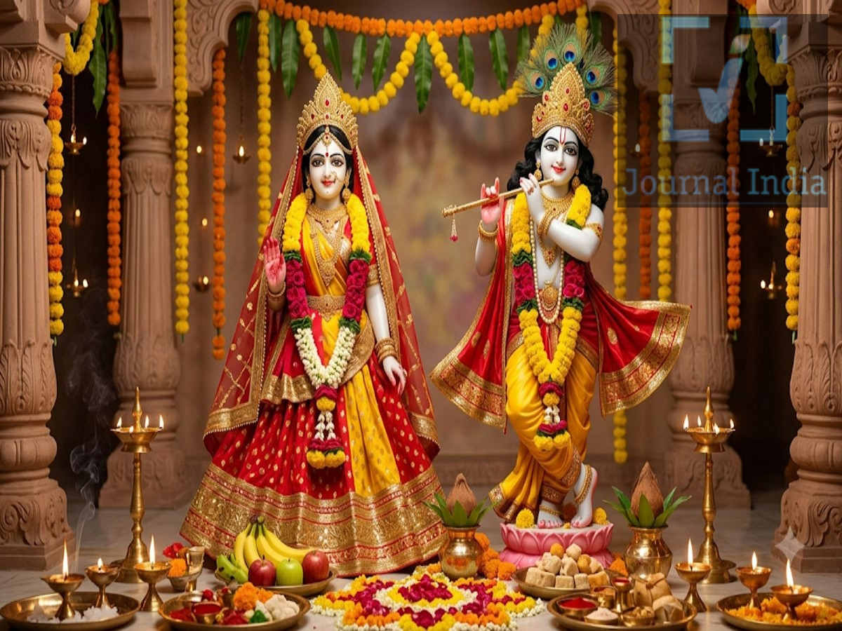 Radha Ashtami Puja 2026: राधा अष्टमी पर इस तरह करें पूजा, भोग से लेकर पूजा करने के नियम जानें दोस्तो 19 सितंबर को सम्पूर्ण भारत में राधा अष्टमी मनाई जाएगी, जो राधारानी के प्राकट्य दिवस के रूप में श्रद्धा और भक्ति के साथ मनाया जाता है। इस दिन भक्त व्रत रखते हैं और राधा-कृष्ण की विशेष पूजा, श्रृंगार, भजन-कीर्तन और आरती करते हैं। जो लोग पहली बार राधा अष्टमी का व्रत करने जा रहे हैं, तो पूजा की तैयारी, शुभ मुहूर्त, भोग, व्रत के नियम और पारण से जुड़ी महत्वपूर्ण बातों को जान लेना जरूरी है, आइए जानते हैं पूरी डिटेल्स Radha Ashtami 2026: कब से कब तक रहेगी अष्टमी तिथि? नई दिल्ली के समय के अनुसार, अष्टमी तिथि 18 सितंबर को दोपहर करीब 1:00 बजे शुरू होगी और 19 सितंबर को दोपहर करीब 3:26 बजे समाप्त होगी। राधारानी की पूजा के लिए मध्याह्न काल को विशेष महत्व दिया जाता है। 19 सितंबर को पूजा का शुभ समय लगभग सुबह 11:01 बजे से दोपहर 1:28 बजे तक रहेगा। पूजा के समय में स्थान के अनुसार कुछ मिनटों का अंतर हो सकता है। इसलिए स्थानीय पंचांग के समय को भी जरूर देखें। Radha Ashtami 2026: कैसे करें राधारानी की पूजा? पूजा के लिए लकड़ी की चौकी रखें और उसे पूर्व या उत्तर दिशा की ओर रखें। चौकी पर लाल, पीला या गुलाबी रंग का कपड़ा बिछाएं। चौकी पर राधा-कृष्ण की मूर्ति या तस्वीर स्थापित करें। यदि राधारानी की अलग मूर्ति उपलब्ध नहीं है, तो राधा-कृष्ण की तस्वीर से भी पूजा की जा सकती है। हाथ में जल, फूल और अक्षत लेकर व्रत एवं पूजा का संकल्प लें। एक कलश में जल भरकर उसके ऊपर आम के पत्ते और नारियल रखें। राधा-कृष्ण को जल, वस्त्र, चंदन, रोली, अक्षत और फूल अर्पित करें। यदि मूर्ति हो तो जल या पंचामृत से अभिषेक किया जा सकता है। तस्वीर होने पर अभिषेक न करें; केवल फूल, चंदन आदि अर्पित करके पूजा करें। भगवान श्रीकृष्ण को तुलसी दल अर्पित कर सकते हैं। राधारानी का श्रृंगार करें और धूप-दीप जलाएं। मध्याह्न के समय राधा अष्टमी की कथा पढ़ें और मंत्रों का जाप करें। अंत में राधा-कृष्ण की आरती करें। पूरे दिन श्रद्धा के साथ &ldquo;राधे-राधे&rdquo; या &ldquo;ॐ राधिकायै नमः&rdquo; जैसे मंत्रों का जाप किया जा सकता है। Radha Ashtami 2026: राधारानी को क्या भोग लगाएं? राधा अष्टमी पर घर में तैयार किया गया ताजा और सात्विक भोग अर्पित करना शुभ माना जाता है। भोग में अपनी परंपरा के अनुसार ये चीजें शामिल की जा सकती हैं: खीर मालपुआ रबड़ी माखन-मिश्री फल पंचामृत दूध से बनी मिठाइयां भोग तैयार करते समय प्याज, लहसुन, अंडे और मांसाहारी सामग्री का इस्तेमाल न करें। सबसे पहले भोग राधा-कृष्ण को अर्पित करें और इसके बाद परिवार के सदस्यों में प्रसाद के रूप में बांटें। Radha Ashtami Vrat: व्रत में किन बातों का रखें ध्यान? राधा अष्टमी का व्रत अपनी क्षमता और स्वास्थ्य के अनुसार रखा जाना चाहिए। कुछ भक्त निर्जल व्रत रखते हैं, जबकि कुछ फलाहार या सात्विक भोजन का सेवन करते हैं। जरूरी बात: बीमारी, गर्भावस्था, अधिक उम्र या नियमित दवाइयां लेने की स्थिति में निर्जल व्रत पर जोर नहीं देना चाहिए। ऐसे लोग अपनी क्षमता के अनुसार फलाहार करते हुए पूजा-पाठ और नाम जप कर सकते हैं। व्रत के दौरान इन बातों का ध्यान रखें: क्रोध और विवाद से बचें। किसी के प्रति अपशब्द या कठोर भाषा का प्रयोग न करें। नकारात्मक विचारों से बचते हुए भगवान के नाम का स्मरण करें। अपनी पारिवारिक और धार्मिक परंपरा के अनुसार व्रत का पालन करें। पूजा के दौरान राधारानी का ध्यान और भक्ति बनाए रखें।