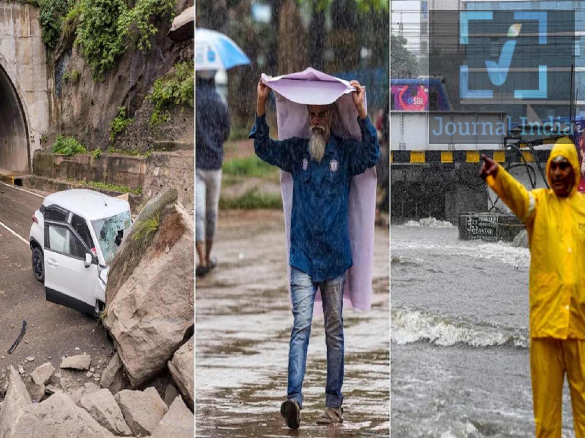 Weather Update: Meteorological Department issues warning; 23 states to witness torrential rain within 14 hours.