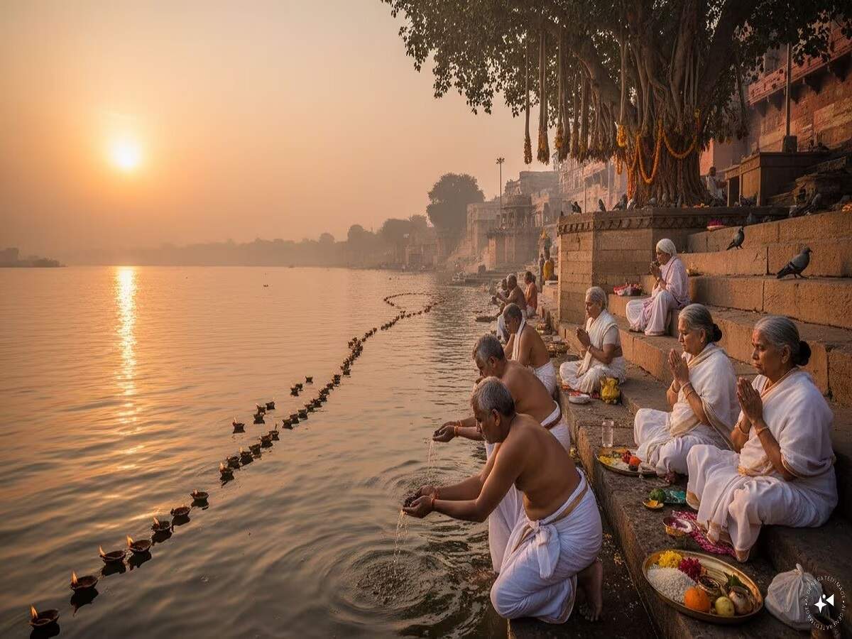 Pitru Paksha 2026: Do you know why Pind Daan is performed in Kashi before Gaya? Let’s find out.