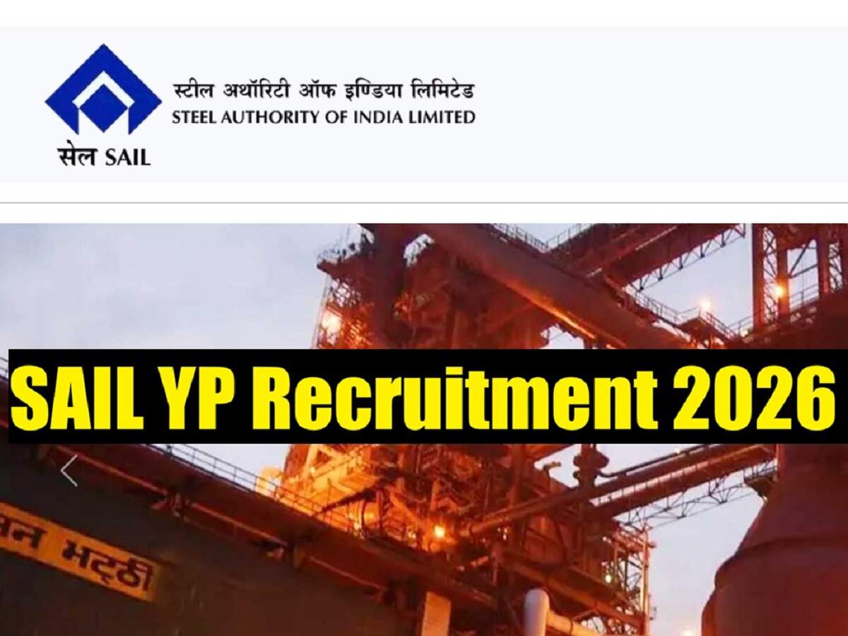 SAIL Jobs 2026 – Recruitment for the post of Young Professional at SAIL; applications open until the last day of July.