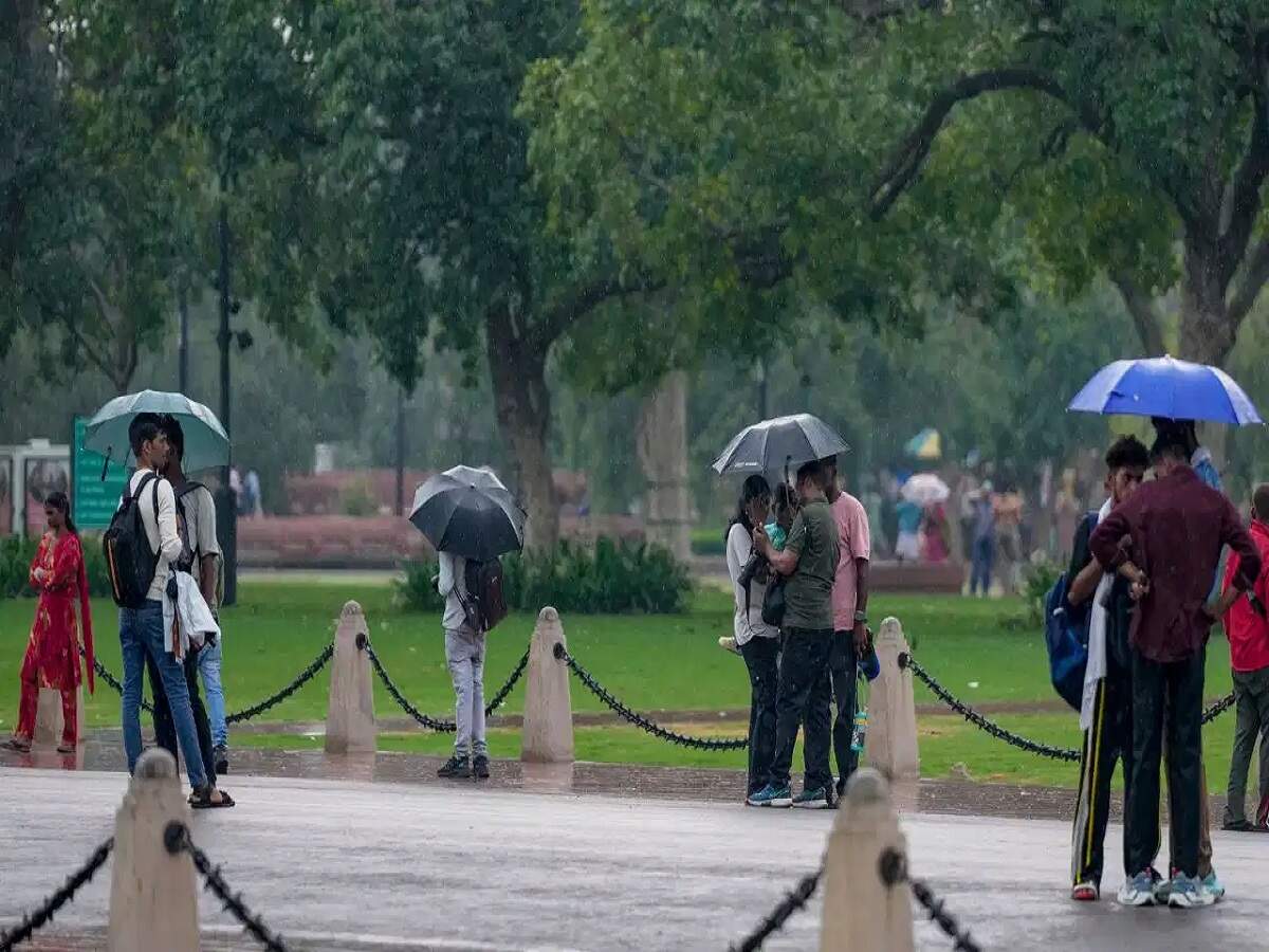 Weather Update: Meteorological Department issues rain alert for Delhi, UP, and Bihar; here is the weather forecast for today.
