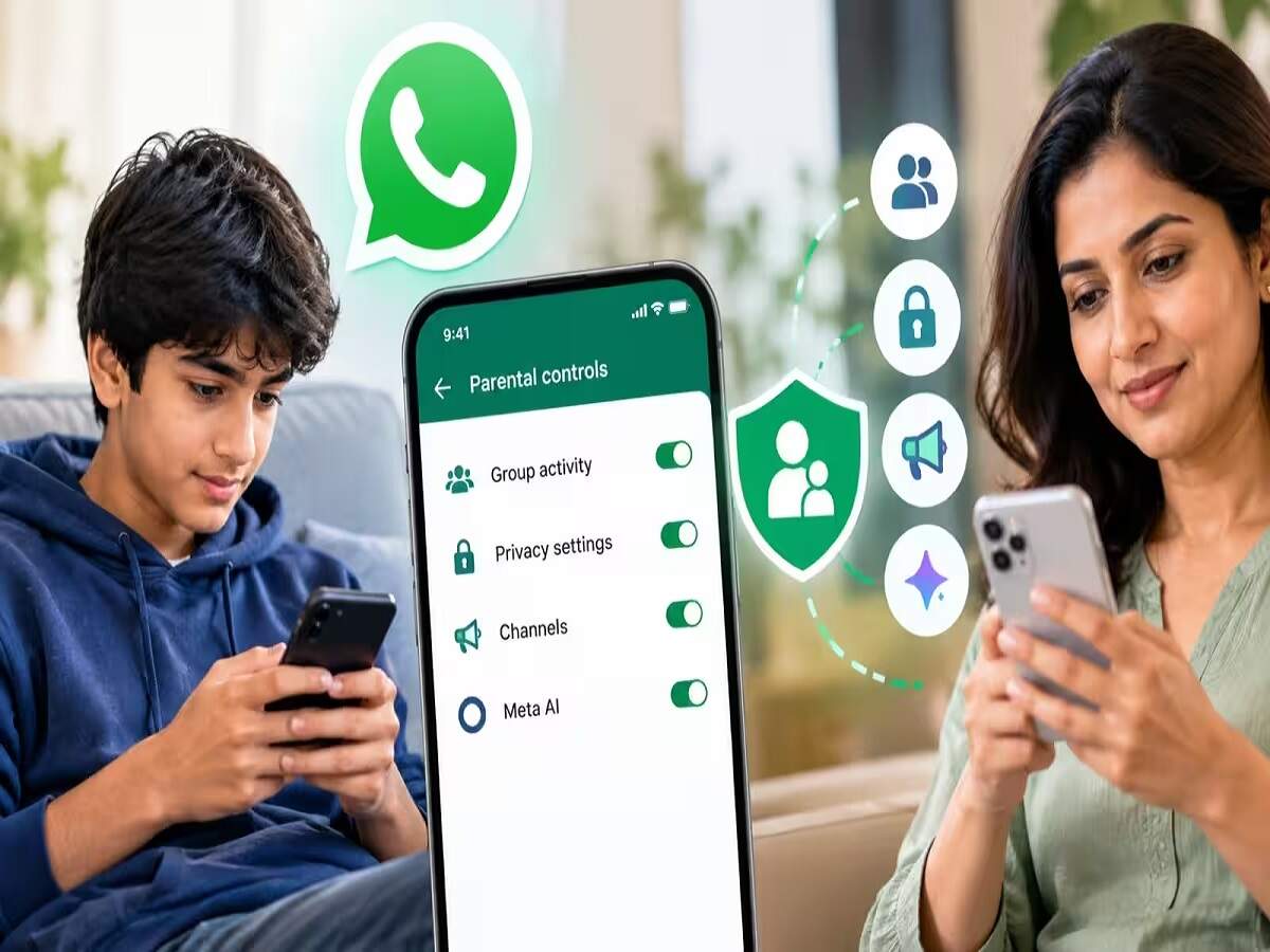WhatsApp Account – Parents can control their children's WhatsApp; learn about this feature.