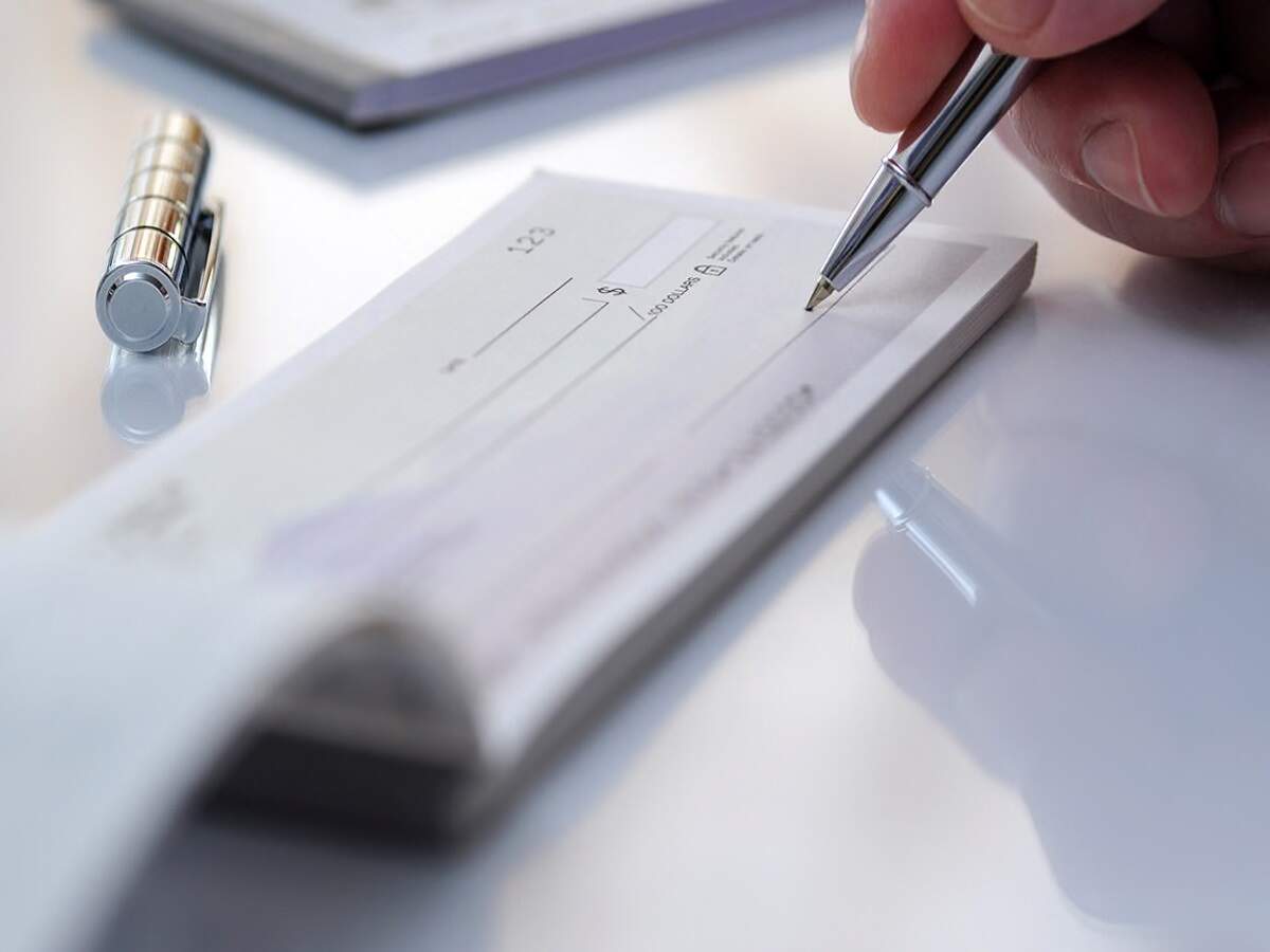cheque