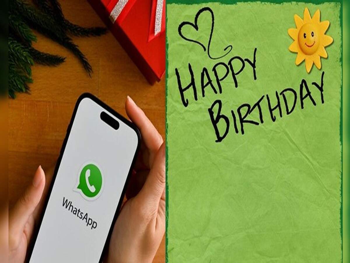 WhatsApp Update – WhatsApp will now remind you of birthdays; find out about the new feature.