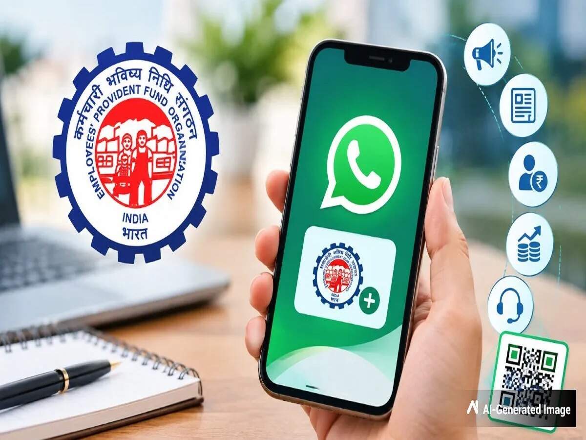 EPFO Update: Get full EPFO details on WhatsApp; learn the easy way to join.