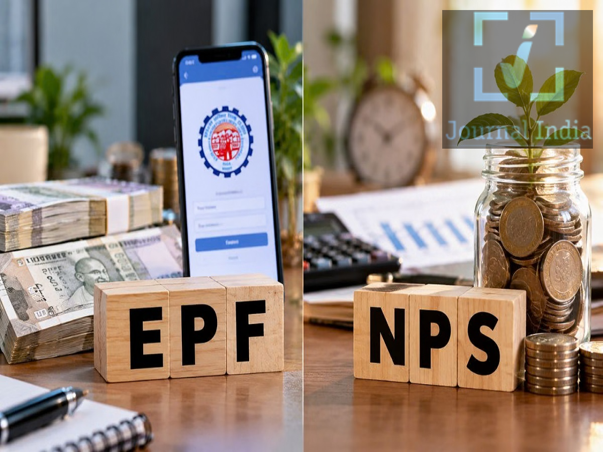 EPF vs NPS: EPF या NPS किस स्कीम से मिलता ज्यादा रिटर्न, आइए जानें पूरी डिटेल्स दोस्तो अगर आप एक नौकरीपैशा व्यक्ति हैं तो आपको रिटायरमेंट के बाद वाले दिनों के लिए सोचना चाहिए, 30 साल तक हर महीने ₹10,000 का निवेश करने से यह लक्ष्य हासिल किया जा सकता है, लेकिन कुल जमा राशि निवेश स्कीम और उससे मिलने वाले रिटर्न पर निर्भर करती है। तीन दशकों में, कुल निवेश ₹36 लाख होगा। भारत में रिटायरमेंट सेविंग के दो लोकप्रिय विकल्प हैं - एम्प्लॉई प्रोविडेंट फंड (EPF) और नेशनल पेंशन सिस्टम (NPS)। आइए जानते हैं कौन देता हैं ज्यादा रिटर्न 1. EPF से लगभग ₹1.57 करोड़ का फंड बन सकता है एम्प्लॉई प्रोविडेंट फंड (EPF) सैलरी पाने वाले कर्मचारियों के लिए रिटायरमेंट सेविंग का एक लोकप्रिय विकल्प है। यह सरकार द्वारा तय ब्याज दरें देता है और सीधे तौर पर रोज़ाना के शेयर बाज़ार के उतार-चढ़ाव से जुड़ा नहीं होता है। - मासिक निवेश: ₹10,000 - निवेश की अवधि: 30 साल - कुल योगदान: ₹36 लाख - अनुमानित सालाना ब्याज दर: 8.25% - अनुमानित मैच्योरिटी राशि: लगभग ₹1.57 करोड़ इस कैलकुलेशन में पूरी अवधि के दौरान एक जैसा रिटर्न मिलने का अनुमान लगाया गया है। हालाँकि, EPF की ब्याज दरें हर फाइनेंशियल ईयर में बदल सकती हैं। इसलिए असल रिटर्न अलग हो सकता है। 2. NPS से लगभग ₹2.26 करोड़ का फंड बन सकता है नेशनल पेंशन सिस्टम (NPS) बाज़ार से जुड़ी एसेट्स (संपत्तियों) में पैसा निवेश करता है, जिसमें इक्विटी, कॉर्पोरेट बॉन्ड और सरकारी सिक्योरिटीज़ शामिल हैं। इसका रिटर्न बाज़ार के प्रदर्शन और चुने गए एसेट एलोकेशन पर निर्भर करता है। - मासिक निवेश: ₹10,000 - निवेश की अवधि: 30 साल - कुल योगदान: ₹36 लाख - अनुमानित सालाना रिटर्न: 10% - अनुमानित मैच्योरिटी राशि: लगभग ₹2.26 करोड़ 9% सालाना रिटर्न के अनुमान पर, फंड लगभग ₹1.83 करोड़ तक पहुँच सकता है। ये आँकड़े सिर्फ़ उदाहरण के लिए हैं, इनकी गारंटी नहीं है। 3. पैसे निकालने के नियम और टैक्स फ़ायदे EPF आम तौर पर योग्य सदस्यों को रिटायरमेंट के समय अपना जमा बैलेंस निकालने की अनुमति देता है, जो लागू नियमों के अधीन होता है। NPS में आम तौर पर रिटायरमेंट के समय नियमों के अनुसार जमा राशि (कॉर्पस) के कम से कम 40% हिस्से से एन्युइटी (पेंशन प्लान) खरीदना ज़रूरी होता है, जबकि 60% तक की राशि एकमुश्त निकाली जा सकती है। 4. कौन सी स्कीम बेहतर है? अगर मार्केट से अच्छा रिटर्न मिलता है, तो NPS में रिटायरमेंट के लिए बड़ा फंड जमा हो सकता है, जबकि EPF में तय ब्याज दरों की वजह से रिटर्न का अंदाज़ा लगाना आसान होता है। 