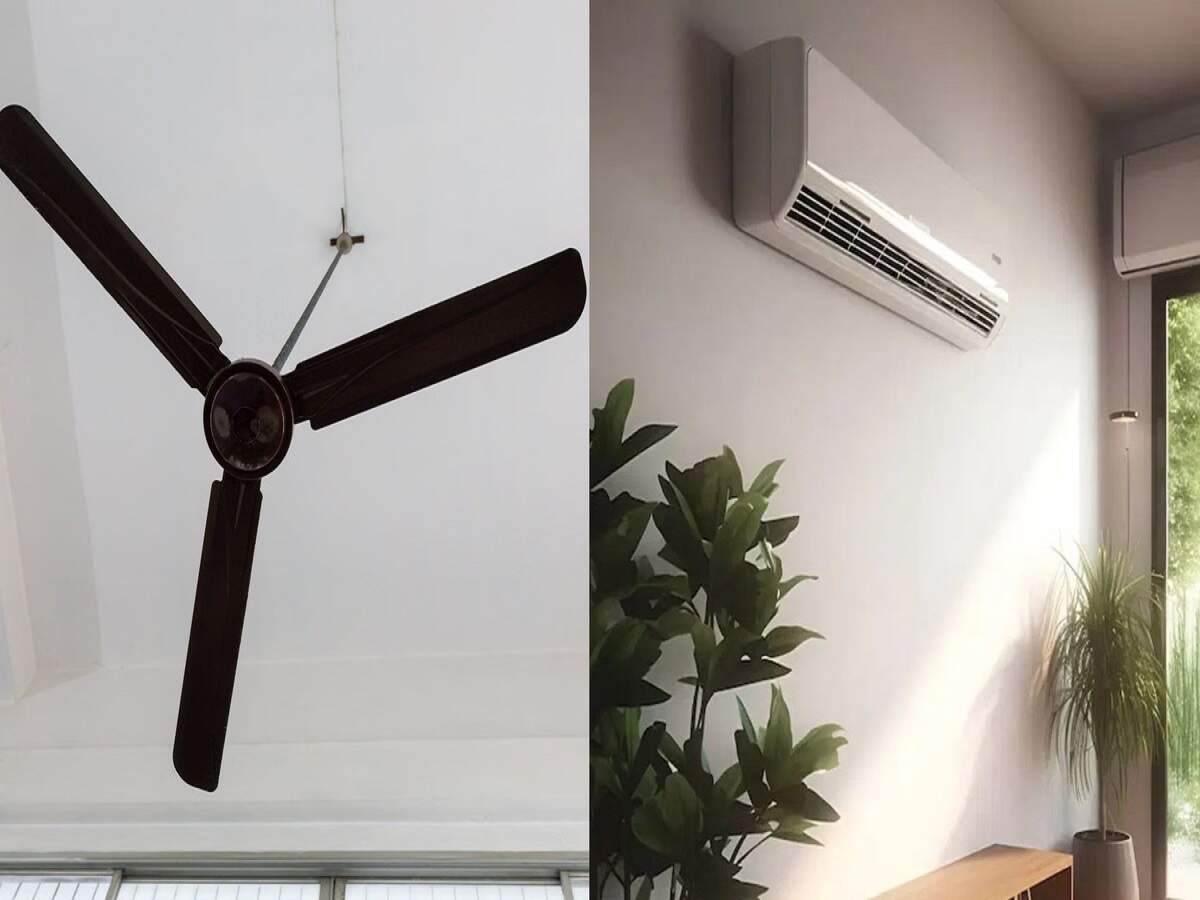 AC Tips: Should you run the ceiling fan while the AC is on? Let's find out.