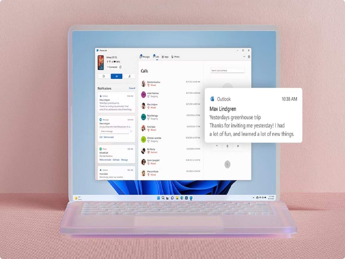 Android-Windows Connection- कॉल और मैसेज PC से करें मैनेज, ऐसे करें कनेक्शन