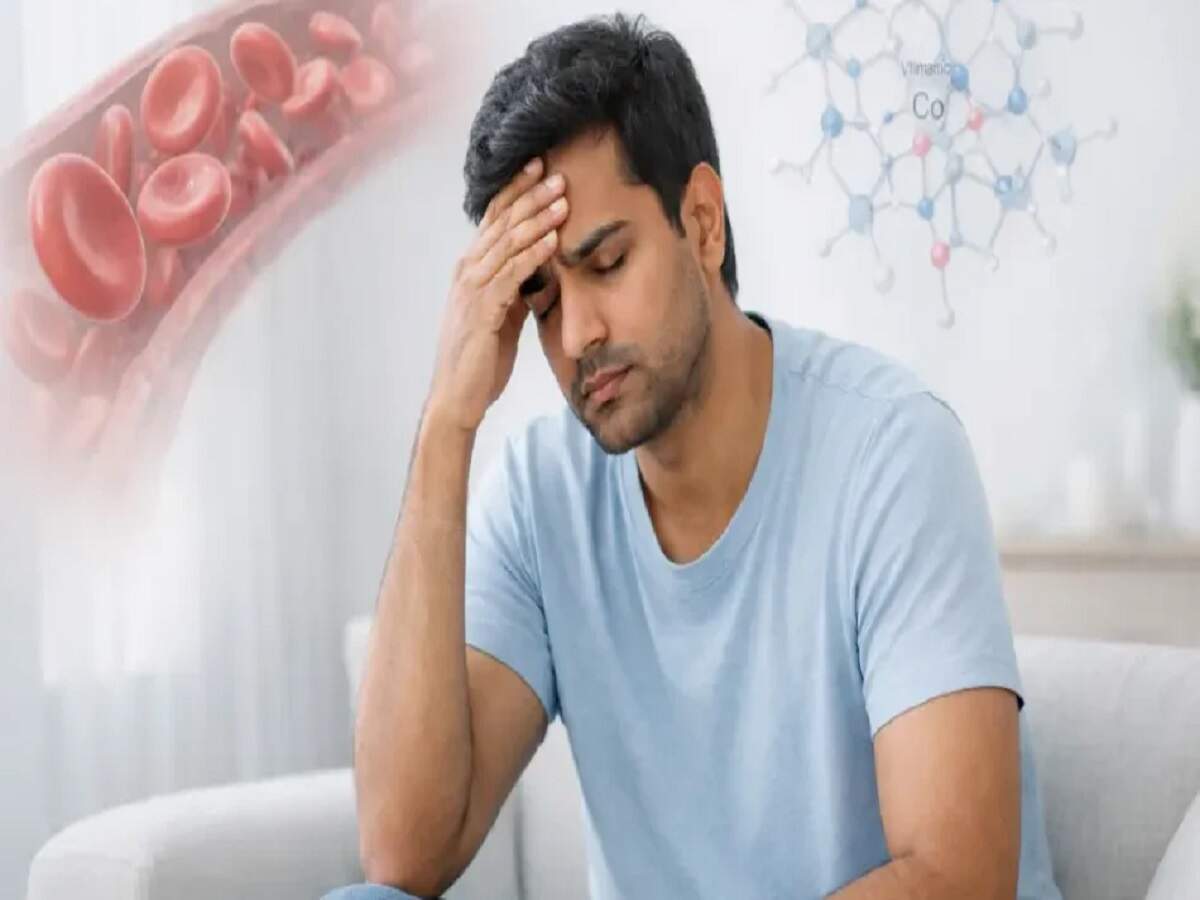 Health Tips: These symptoms appear when there is a Vitamin B12 deficiency in the body; ignoring them can be harmful.