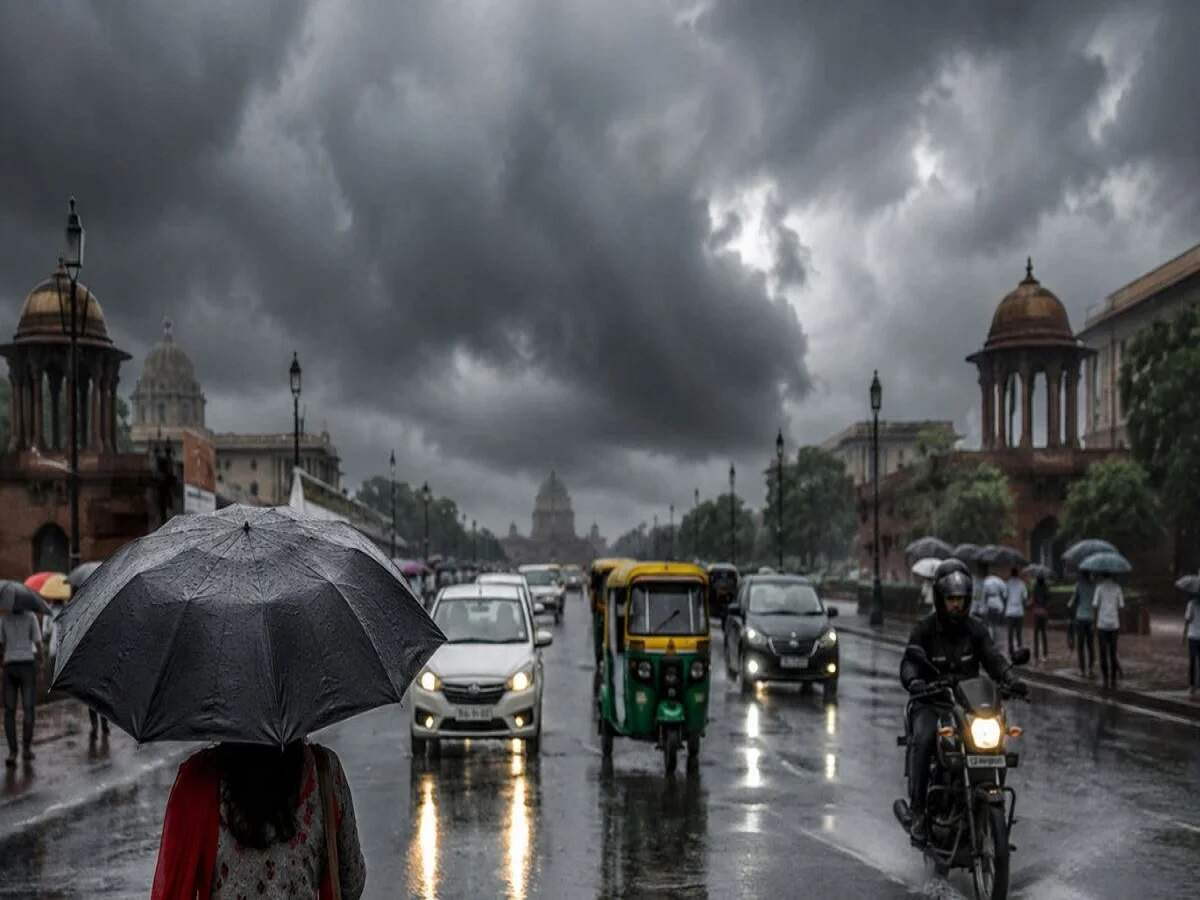 Weather Update: Heavy rain warning for these areas of North India; Meteorological Department issues alert.