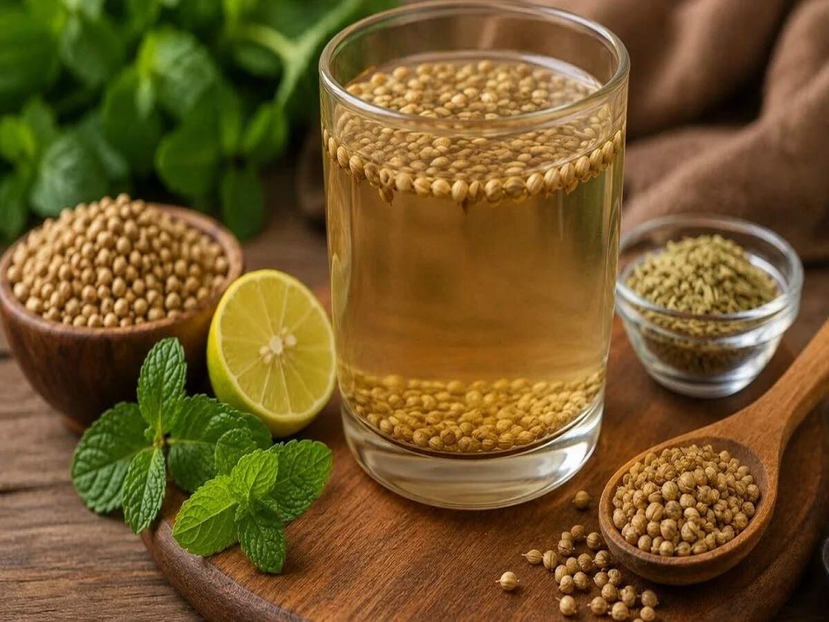 Health Tips: Drinking coriander water on an empty stomach offers these health benefits and helps ward off various ailments.