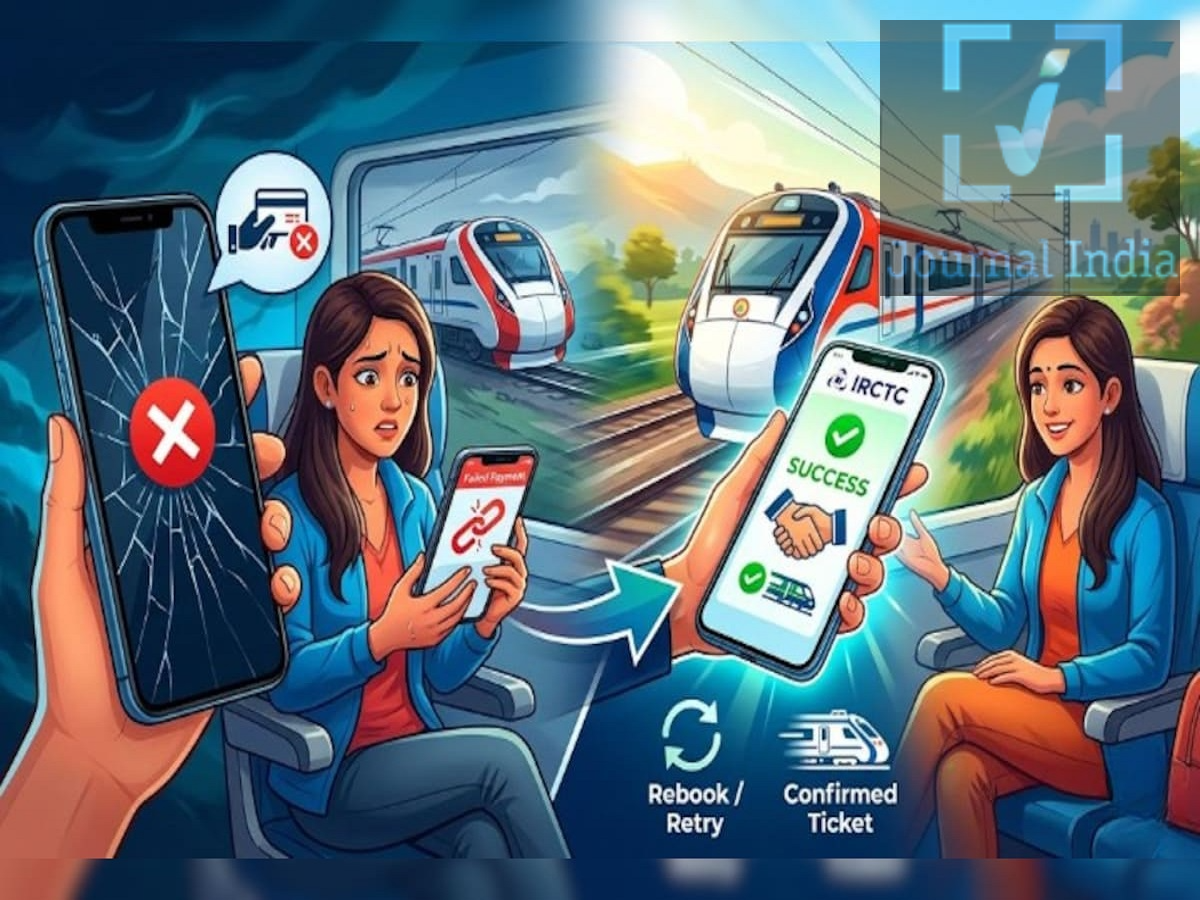IRCTC Rules: Money deducted while booking a ticket? Here&rsquo;s how to get a refund.