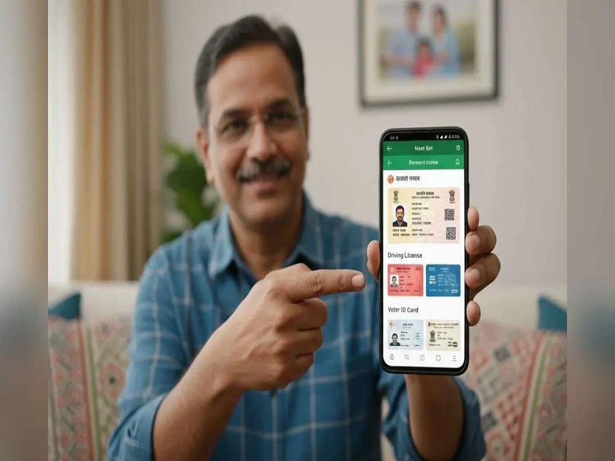 DigiLocker Update: How to upload your driving license and marksheets to DigiLocker – learn the process.