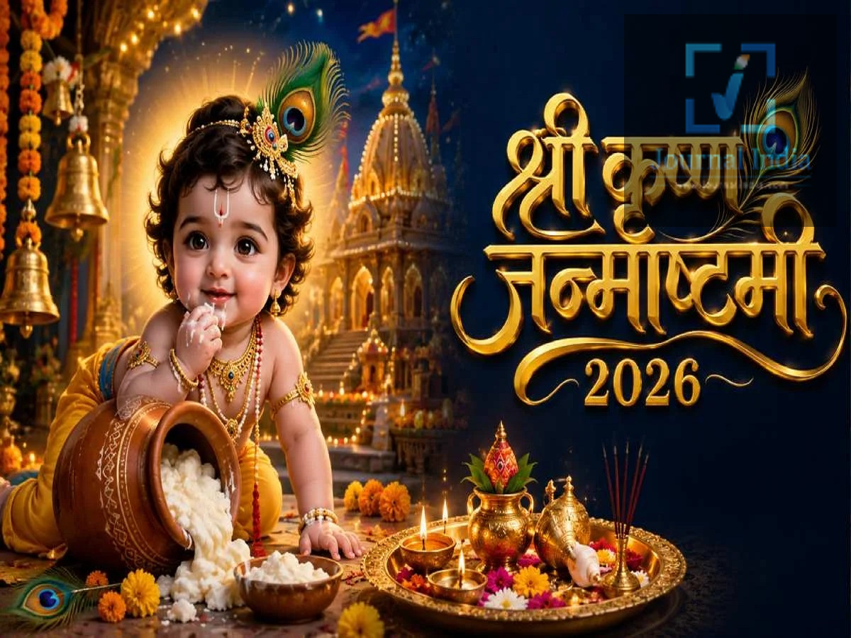 Janmashtami 2026: Let us find out the auspicious timings for Janmashtami 2026.