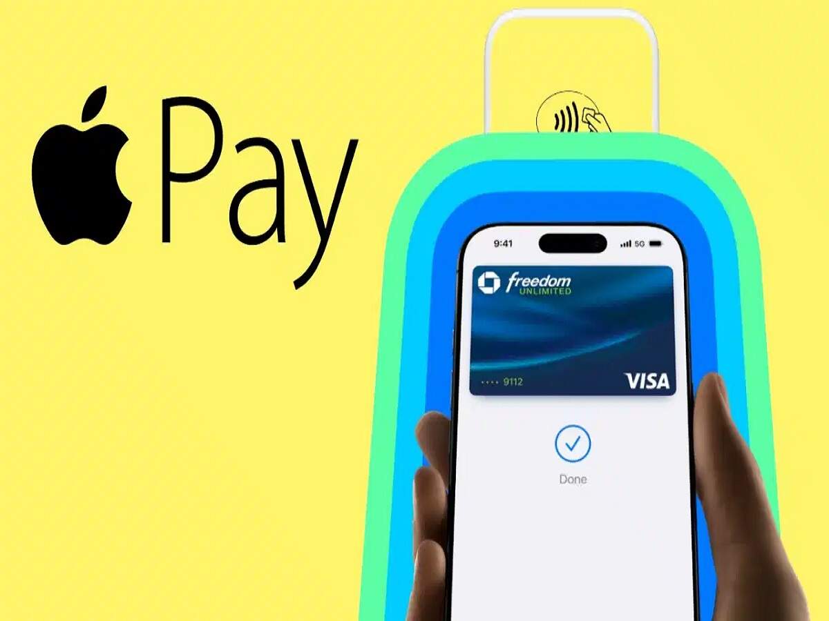 Apple Pay – Just a tap on your iPhone and the payment is done; find out more about Apple Pay.