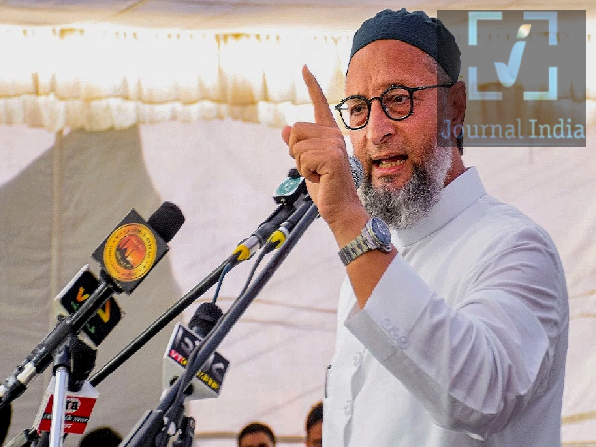 Political News &ndash; Along with Sonam Wangchuk's hunger strike, AIMIM chief Asaduddin Owaisi has demanded this from the government.