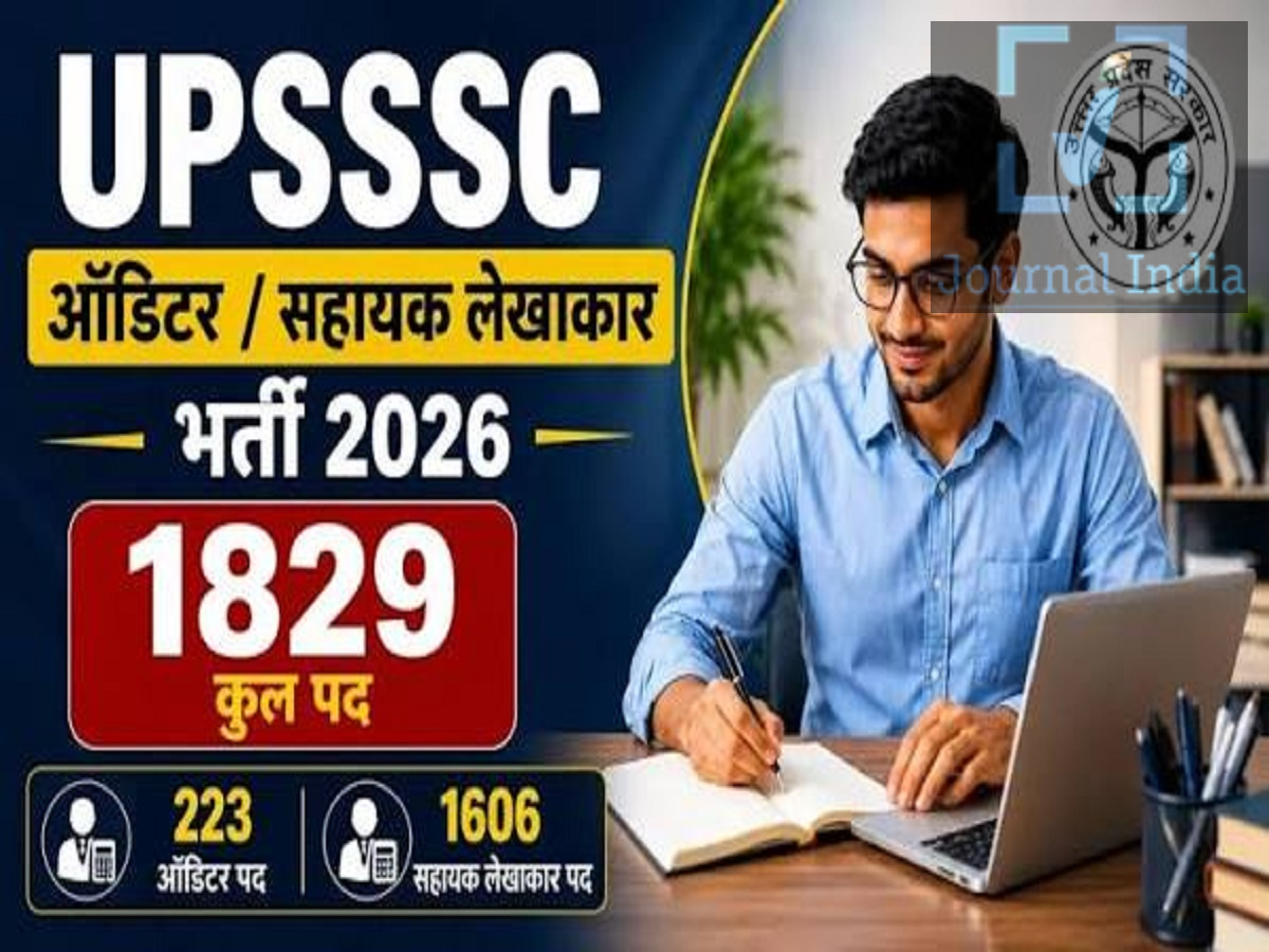 UPSSSC Jobs 2026 &ndash; UPSSSC announces massive recruitment for 1,829 various posts; here&rsquo;s how to apply.