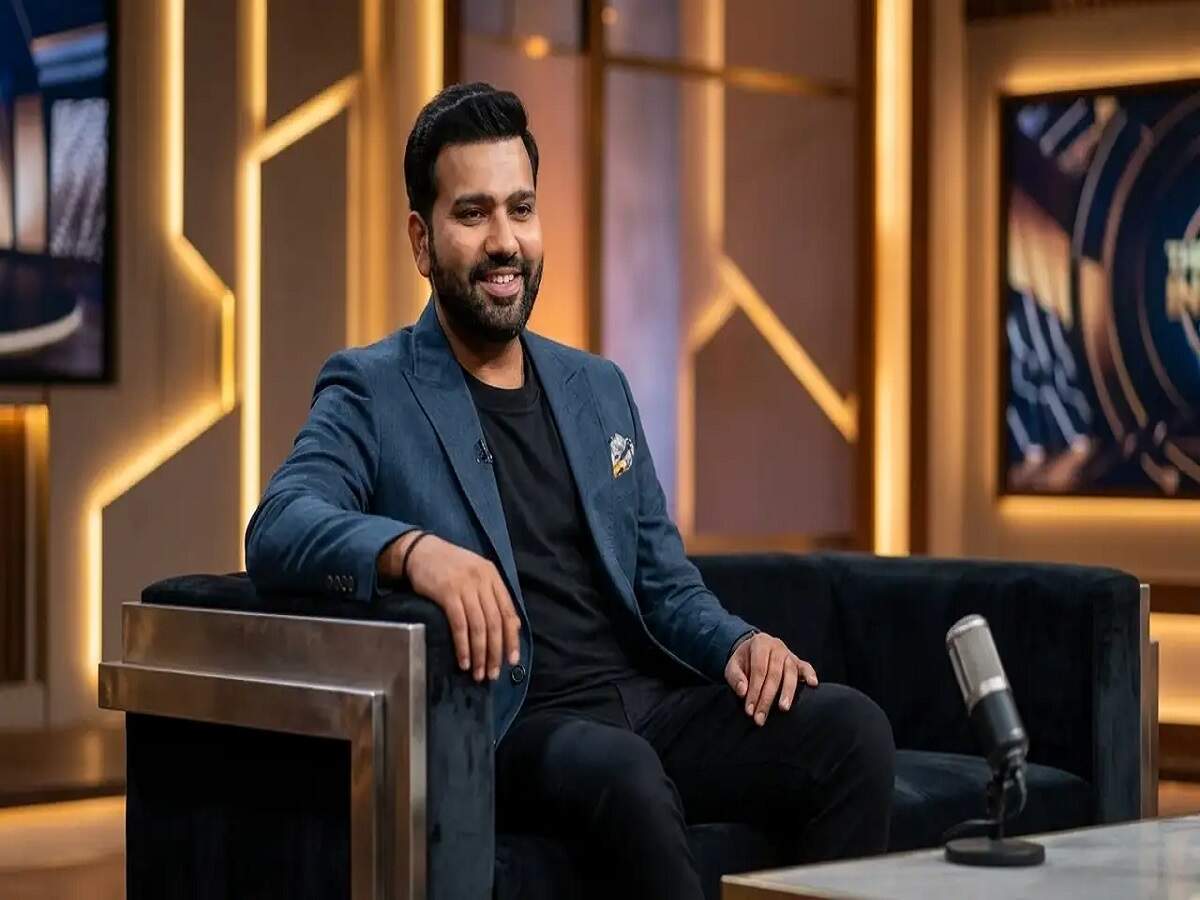 Entertainment News – 'Hitman' Rohit Sharma is set to open on TV; making his acting debut with 'Family Full House'.