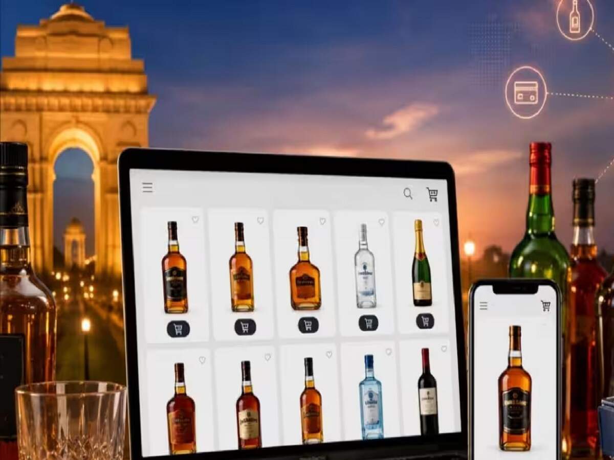 Delhi Liquor Booking App -दिल्ली में अब घर बैठे मिलेगी शराब,जानिए नई ऐप के बारे में