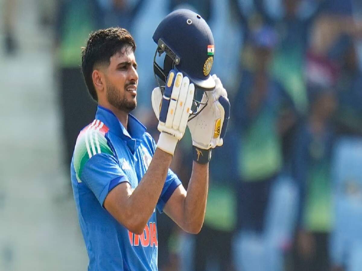 Sports News – Captain Gill sets a world record; becomes the first player to score consecutive centuries.