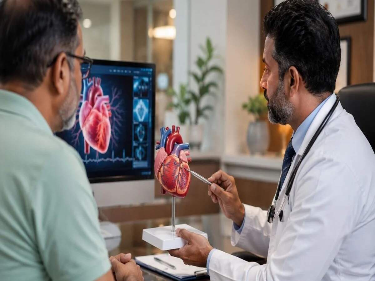 Health Tips: Does a heart attack not recur after stent placement? Find out what experts say.