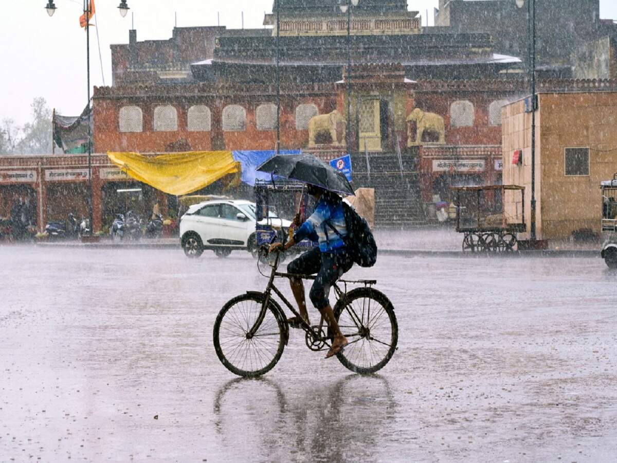 Weather Update: Weather is changing in Rajasthan; rain is expected in districts ranging from Jaipur to the Bikaner division.