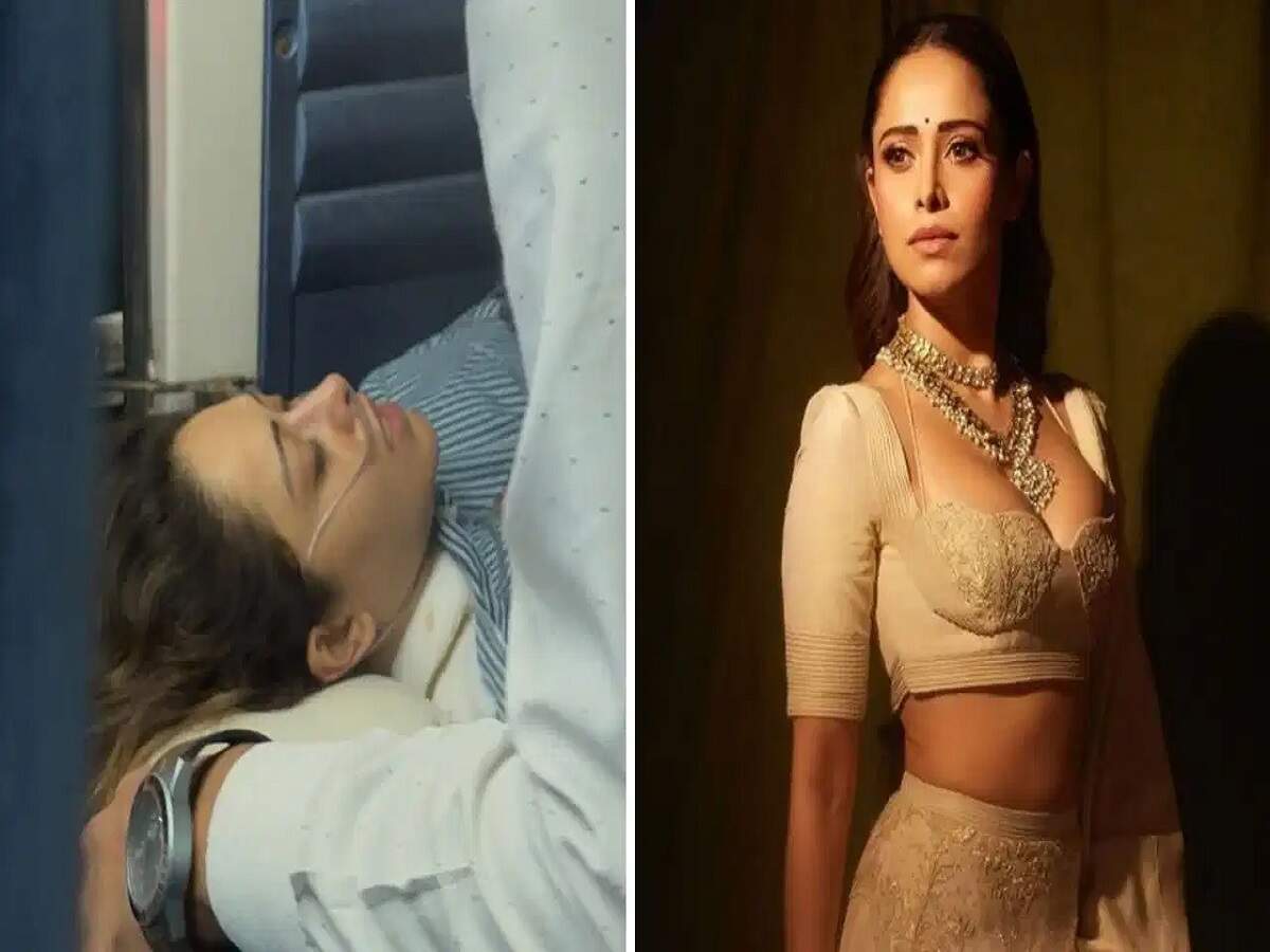 Entertainment News – Bollywood actress Nushrratt Bharuccha was brought back from Bali via air ambulance; she had met with an accident there.