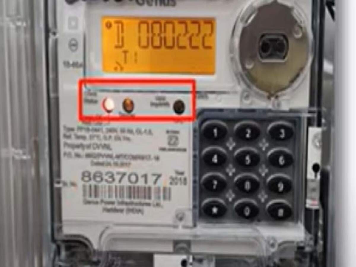 Electricity Meter – Do you know the meaning of the numbers and codes written on the meter? Let's find out.