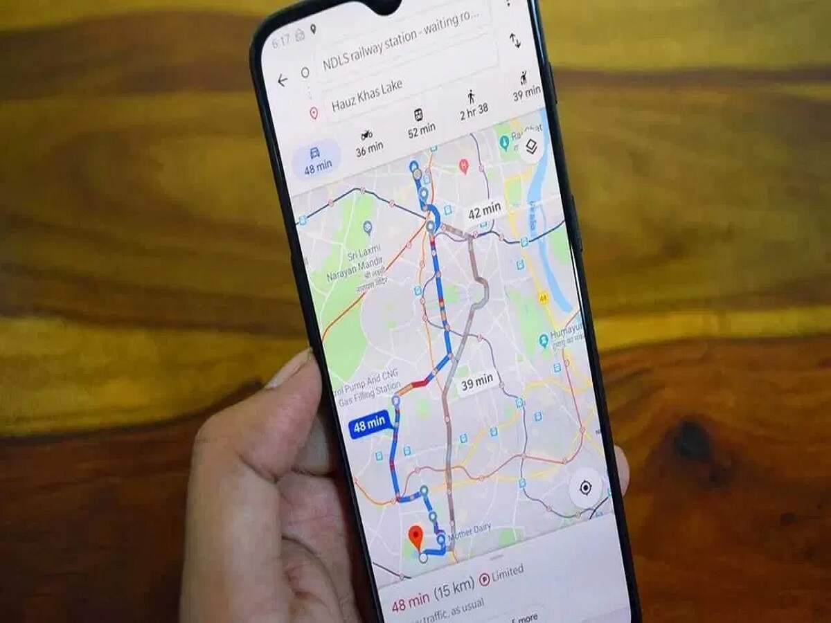 Google Maps Tricks: If you have lost your way due to heavy rain, try this Google Maps trick.