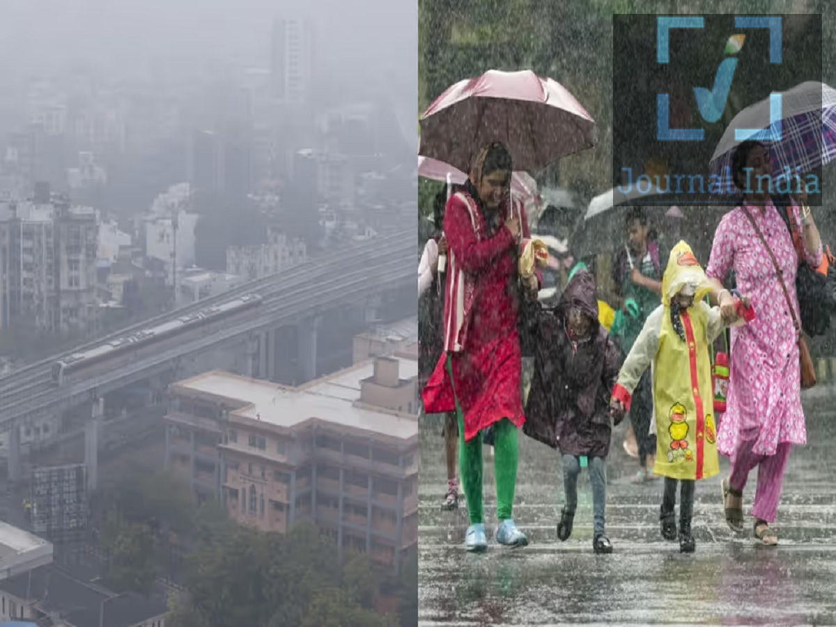 Weather Update- इन राज्यों में होगी मूसलाधार बारिश, जानिए आपके शहर का कैसा रहेगा मौसम दोस्तो मानसून जाते हुए भी अपना असर दिखा रहा है, जिसकी वजह से देश के कई राज्यों में बारिश वो भी भारी वाली हो रही हैं,कई इलाकों में बारिश, आंधी-तूफान, बिजली कड़कने और तेज़ हवाएं ला सकता है। भारत मौसम विज्ञान विभाग (IMD) ने राजस्थान, दिल्ली-NCR, उत्तर प्रदेश, बिहार, पश्चिम बंगाल, मध्य प्रदेश और छत्तीसगढ़ समेत 18 राज्यों और केंद्र शासित प्रदेशों के लिए मौसम का पूर्वानुमान जारी किया है। अपने शहर और इलाके का मौसम और AQI (हवा की गुणवत्ता) जानने के लिए यहां क्लिक करें। दिल्ली-NCR मौसम का पूर्वानुमान: आंशिक रूप से बादल छाए रहेंगे और बारिश की संभावना दिल्ली-NCR में मौसम फिर से बदल गया है और पूरे इलाके में बारिश कम हो गई है। हालांकि, आंशिक रूप से बादल छाए रहने से तेज़ धूप से कुछ राहत मिल सकती है। 19 सितंबर के पूर्वानुमान के अनुसार: अधिकतम तापमान: लगभग 35&deg;C। न्यूनतम तापमान: लगभग 23&deg;C। मौसम के हालात: आंशिक रूप से बादल छाए रहेंगे और कुछ इलाकों में हल्की बारिश की संभावना है। आने वाले दिनों का पूर्वानुमान: 21, 22 और 23 सितंबर को आसमान साफ होने की उम्मीद है। लोगों को स्थानीय मौसम की जानकारी पर नज़र रखनी चाहिए, खासकर तब जब आंधी-तूफान या बिजली कड़कने की चेतावनी हो। राजस्थान मौसम चेतावनी: कई ज़िलों में भारी बारिश राजस्थान में मौसम के एक नए सिस्टम का असर दिख रहा है, जिससे कई ज़िलों में भारी से बहुत भारी बारिश हुई है। IMD के पूर्वानुमान के अनुसार: 19 सितंबर को राज्य के कई हिस्सों में बारिश जारी रहने की उम्मीद है। पश्चिमी राजस्थान के कुछ हिस्सों में मॉनसून की वापसी और बारिश कम होने के लिए हालात अनुकूल हो सकते हैं।  दक्षिण-पूर्वी और पूर्वी राजस्थान में 20 सितंबर को कहीं-कहीं हल्की से मध्यम बारिश हो सकती है। 21 सितंबर से राज्य के ज़्यादातर हिस्सों में मौसम मुख्य रूप से शुष्क रहने की उम्मीद है। अलग-अलग ज़िलों में मौसम के हालात अलग-अलग हो सकते हैं, इसलिए यात्रा की योजना बनाने से पहले लोगों को स्थानीय चेतावनी देख लेनी चाहिए। उत्तर प्रदेश मौसम अपडेट: बारिश, आंधी-तूफान और बिजली कड़कना उत्तर प्रदेश में मौसम धीरे-धीरे बदल रहा है। कई ज़िलों में बारिश कम हो गई है, जबकि तापमान बढ़ने लगा है। हालांकि, IMD ने कई इलाकों में बारिश और आंधी-तूफान का पूर्वानुमान लगाया है। पूर्वी उत्तर प्रदेश: 19 और 20 सितंबर को बारिश, आंधी और बिजली गिरने की संभावना है। पश्चिमी उत्तर प्रदेश: 19 सितंबर को कुछ इलाकों में बारिश, आंधी और बिजली गिरने की उम्मीद है। जिन इलाकों में आंधी-तूफान का अलर्ट है, वहां के लोगों को सावधानी बरतनी चाहिए और बिजली कड़कने या गिरने के दौरान खुली जगहों पर जाने से बचना चाहिए। बिहार मौसम का पूर्वानुमान: 24 सितंबर तक बारिश की उम्मीद बिहार में भी मौसम का मिजाज बिगड़ा रह सकता है। मौसम विभाग ने 19 सितंबर को राज्य के कुछ हिस्सों में बारिश, आंधी और बिजली गिरने का अनुमान जताया है। पूर्वानुमान के अनुसार: 18 सितंबर को बिहार के कुछ हिस्सों में भारी बारिश दर्ज की गई थी। कई इलाकों में 24 सितंबर तक बारिश का दौर जारी रहने की उम्मीद है। कुछ जगहों पर बारिश के साथ आंधी और बिजली गिरने की भी संभावना है अधिक जानकारी के लिए लोगों को ज़िला-स्तरीय मौसम चेतावनियों का पालन करना चाहिए। पश्चिम बंगाल मौसम अलर्ट: कई ज़िलों में बारिश और तेज़ हवाएं कोलकाता समेत पश्चिम बंगाल के कई हिस्सों में बारिश हो रही है। IMD ने राज्य के कुछ हिस्सों में और बारिश, आंधी और तेज़ हवाओं का अनुमान जताया है। दक्षिण बंगाल का मौसम  दक्षिण बंगाल में बारिश के साथ-साथ आंधी और बिजली गिरने की संभावना है। लोगों को मौसम में हो रहे बदलावों को लेकर सतर्क रहना चाहिए। उत्तर बंगाल का मौसम उत्तर बंगाल के कई ज़िलों में बारिश और आंधी की उम्मीद है। इन जगहों पर कहीं-कहीं भारी बारिश का अनुमान है: दार्जिलिंग कालिम्पोंग जलपाईगुड़ी अंडमान सागर के ऊपर नया कम दबाव का क्षेत्र 19 सितंबर को उत्तरी अंडमान सागर के ऊपर कम दबाव का क्षेत्र बनने की संभावना है। पूर्वानुमान के अनुसार, यह सिस्टम अगले तीन से चार दिनों में दक्षिणी ओडिशा और उत्तरी आंध्र प्रदेश के तटों की ओर बढ़ सकता है। यह मौसमी सिस्टम पूर्वी और मध्य भारत के कुछ हिस्सों में बारिश की गतिविधियों को प्रभावित कर सकता है। मध्य प्रदेश और छत्तीसगढ़: बारिश और बिजली गिरने का अलर्ट मध्य प्रदेश और छत्तीसगढ़ में भी बारिश की उम्मीद है, खासकर इनके पूर्वी इलाकों में। मध्य प्रदेश पूर्वी मध्य प्रदेश में बारिश हो सकती है। कई इलाकों में आंधी और बिजली गिरने की संभावना है। इस क्षेत्र के कुछ हिस्सों में मौसम का मिजाज बिगड़ा रह सकता है।