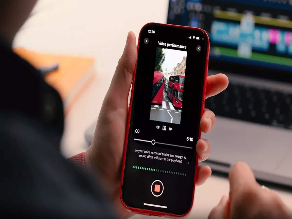 Adobe Premiere – Edit right from your phone; Adobe Premiere arrives on Android.