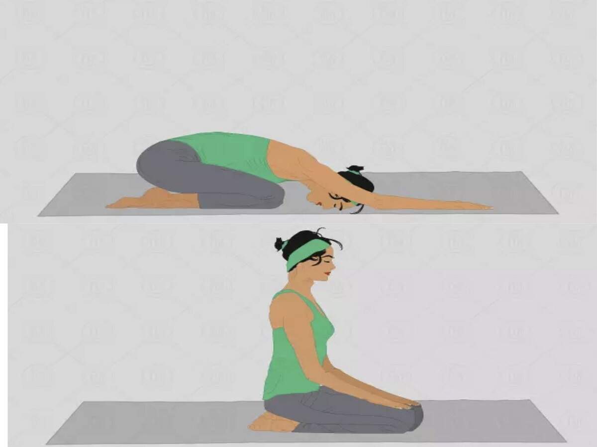 Health Tips: If you are troubled by acidity and gas, practice these yoga asanas daily.