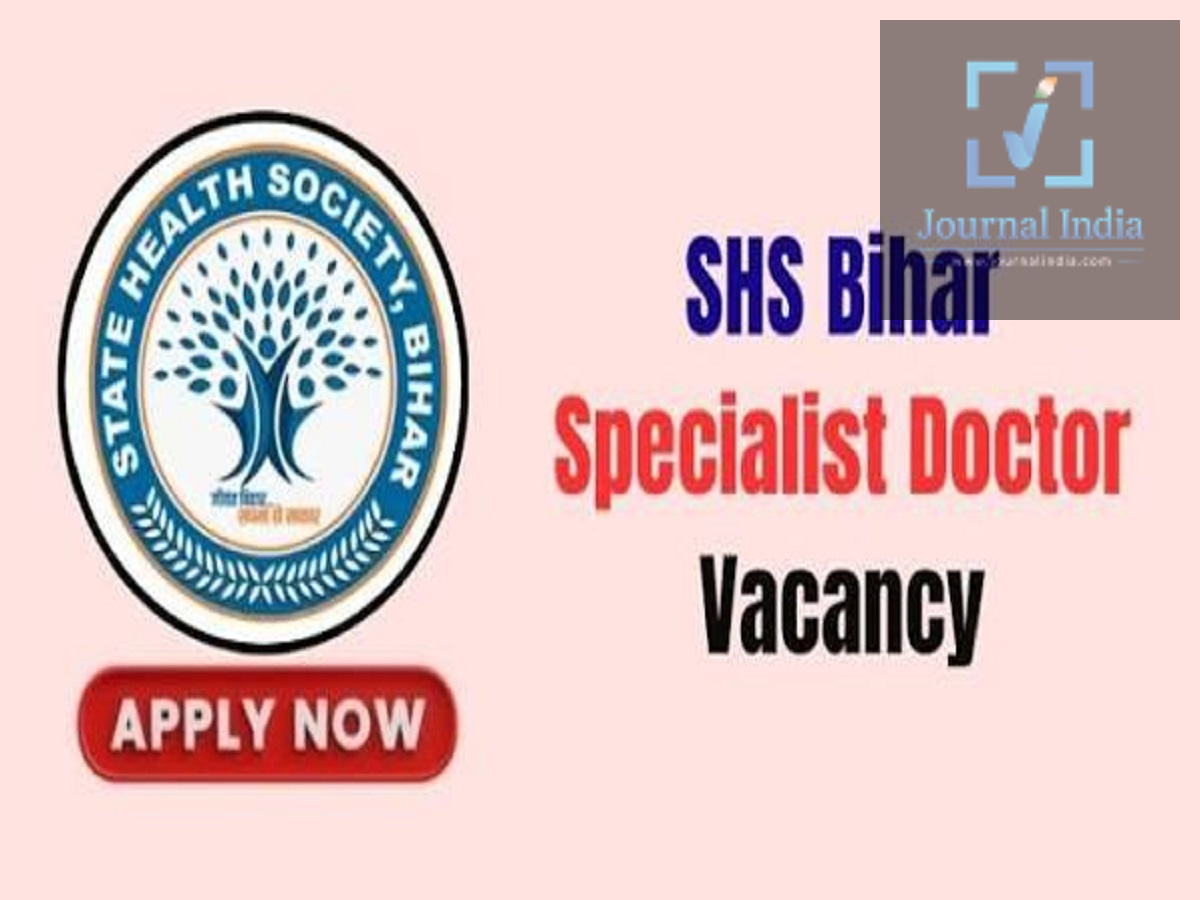 SBSB Bihar 2026 &ndash; Recruitment for 450 specialist doctors at SHSB Bihar; here&rsquo;s how to apply.