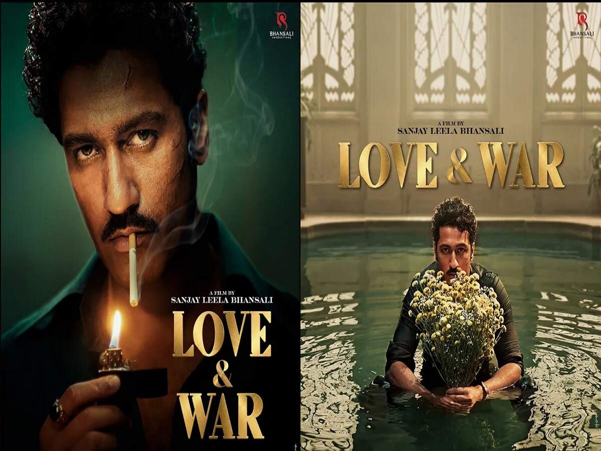 Entertainment News – The first look of the lead actors of 'Love & War' has created a massive buzz; let's see how people are reacting.