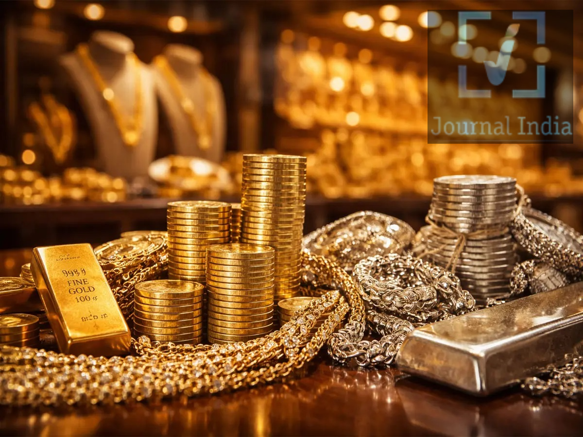 Gold-Silver Price Today &ndash; Gold shows its mettle; check the new gold rates.